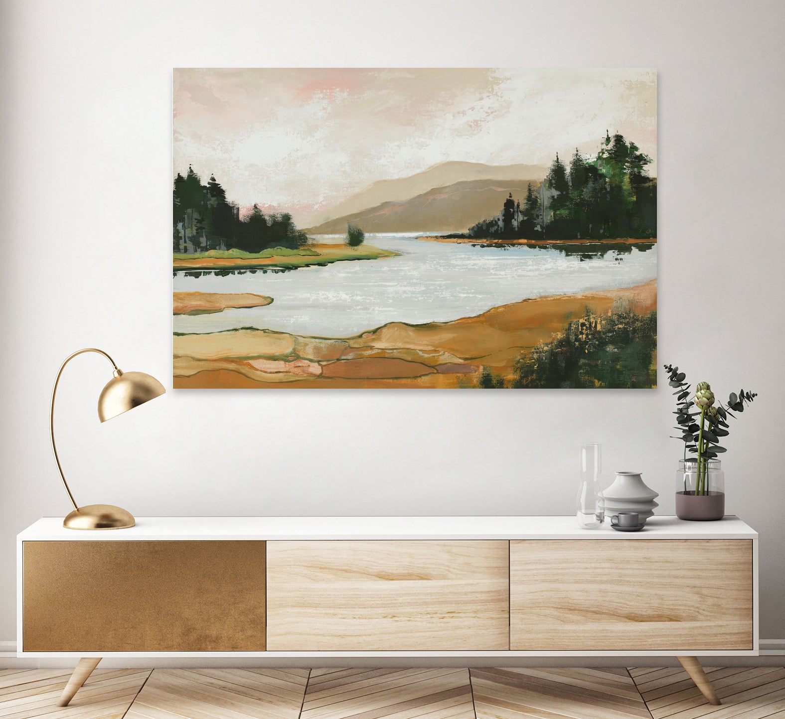 In Quiet Places 2 by Max Maxx on GIANT ART - purple coastal