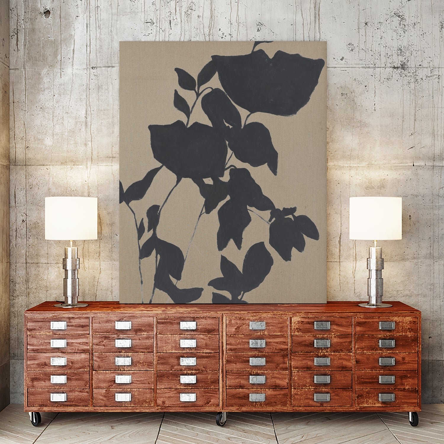 Fortuna Black by Design Fabrikken on GIANT ART - gold abstracts