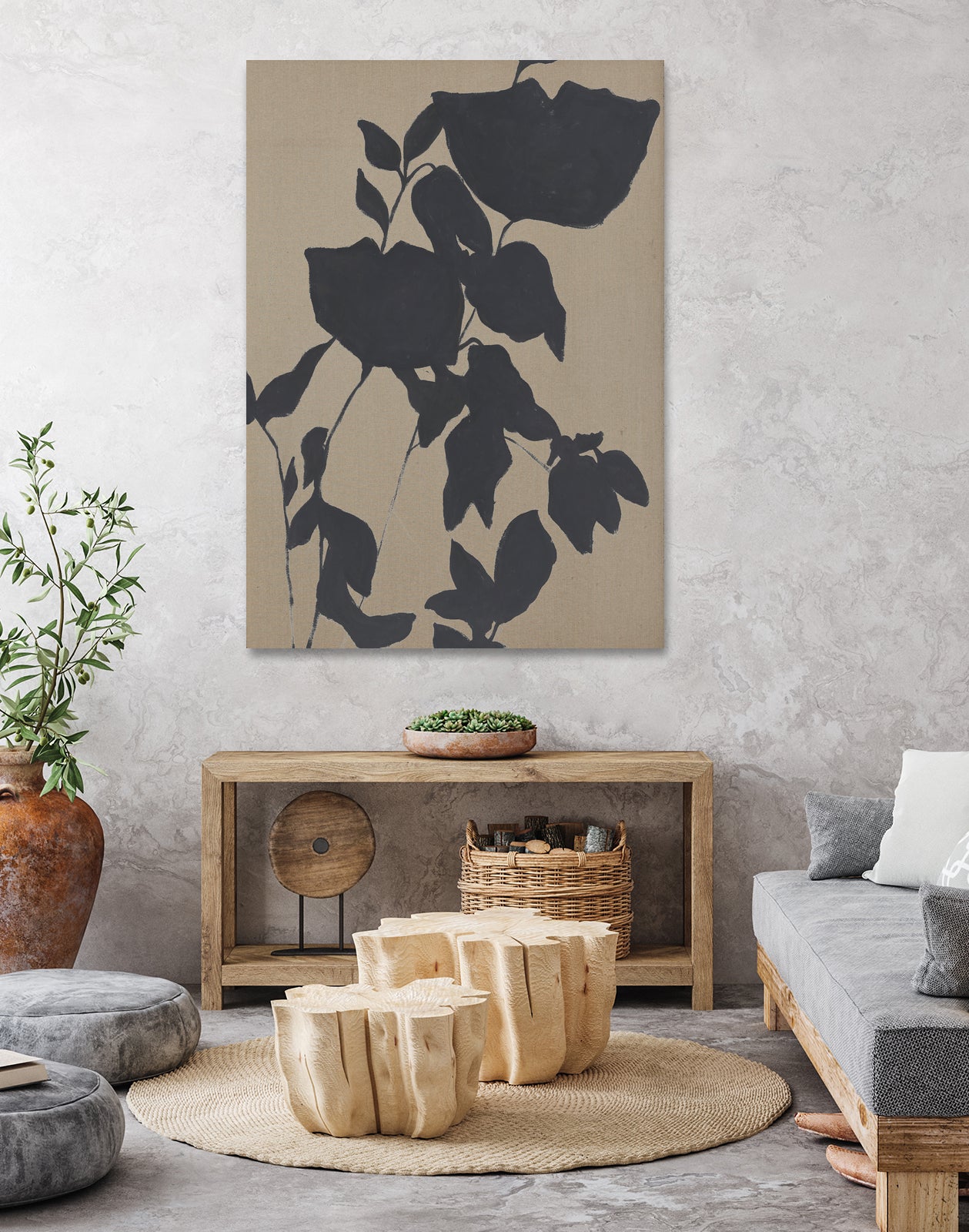 Fortuna Black by Design Fabrikken on GIANT ART - gold abstracts