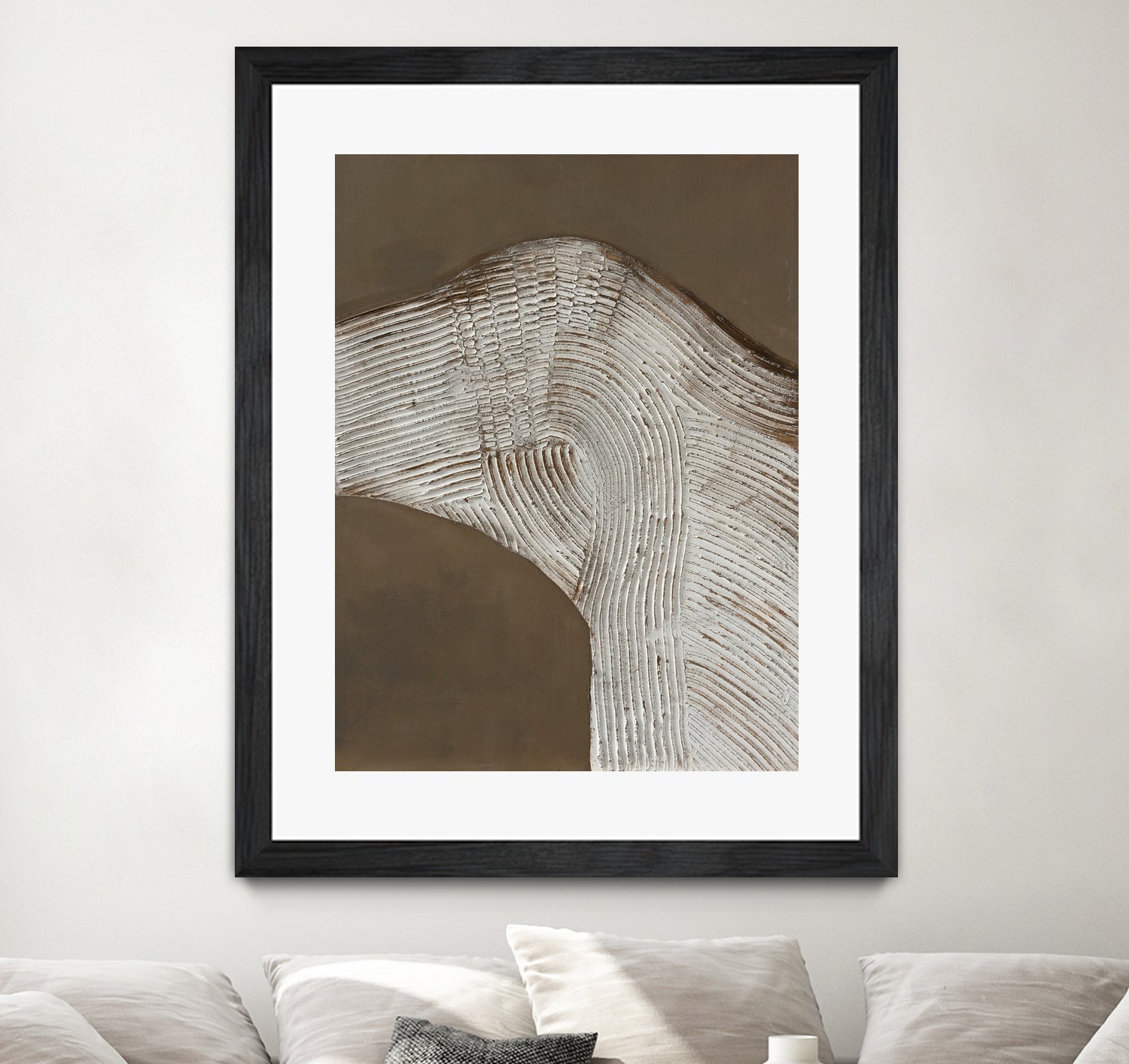 Raw Shape 1 by Design Fabrikken on GIANT ART - gold abstracts