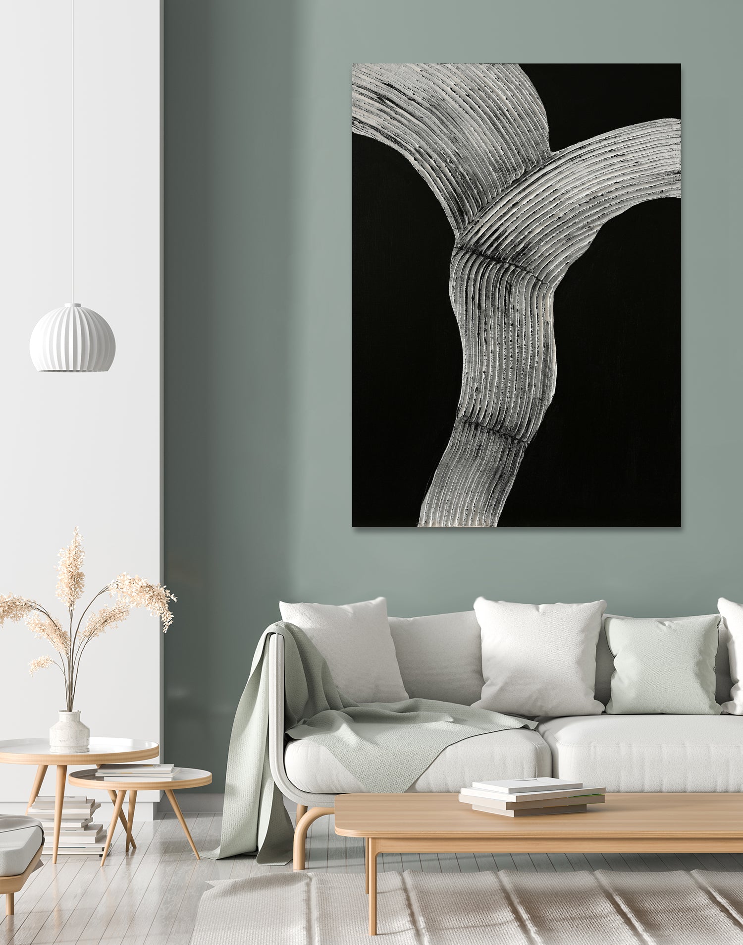 Raw Shape 2 by Design Fabrikken on GIANT ART - gray abstracts