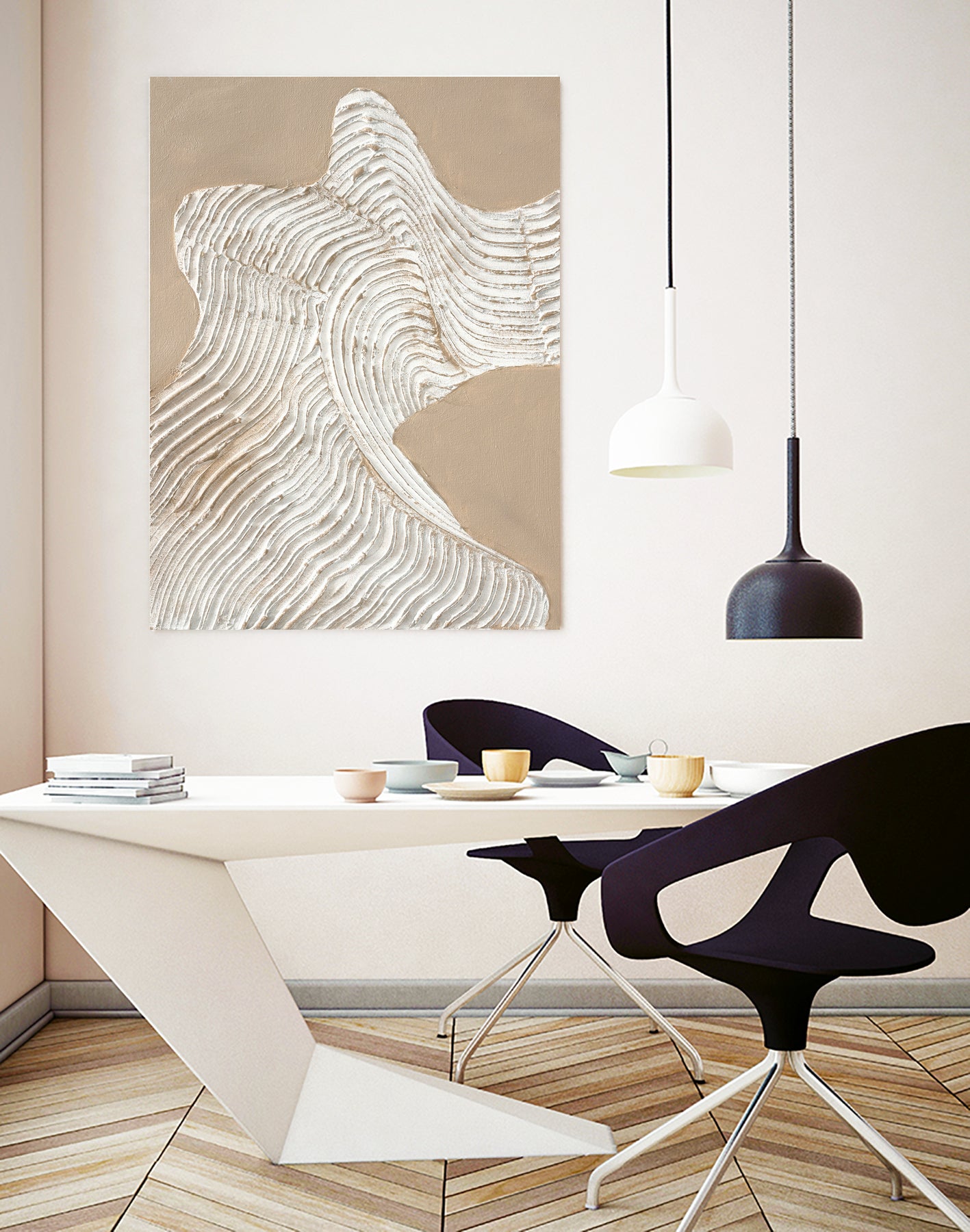 Raw Shape by Design Fabrikken on GIANT ART - linear