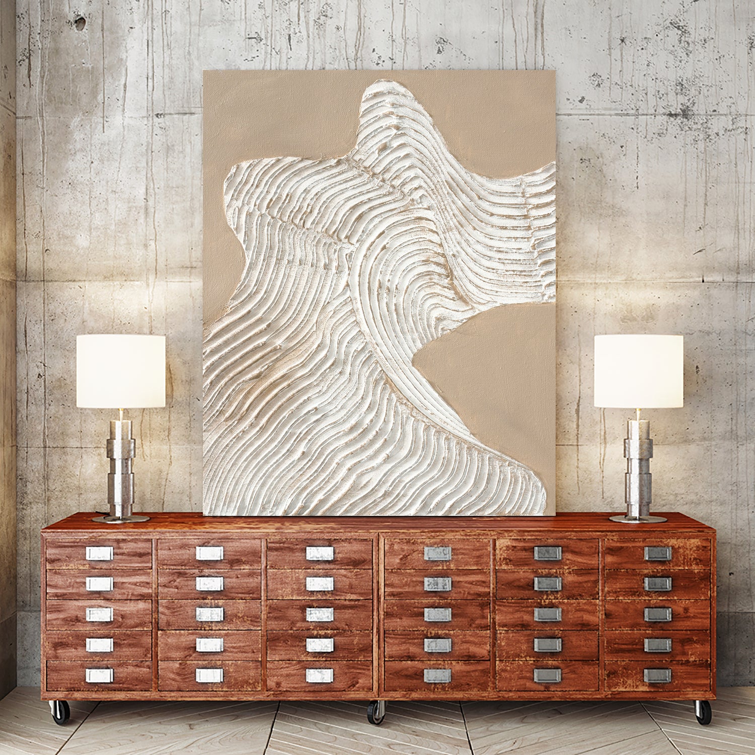 Raw Shape by Design Fabrikken on GIANT ART - linear