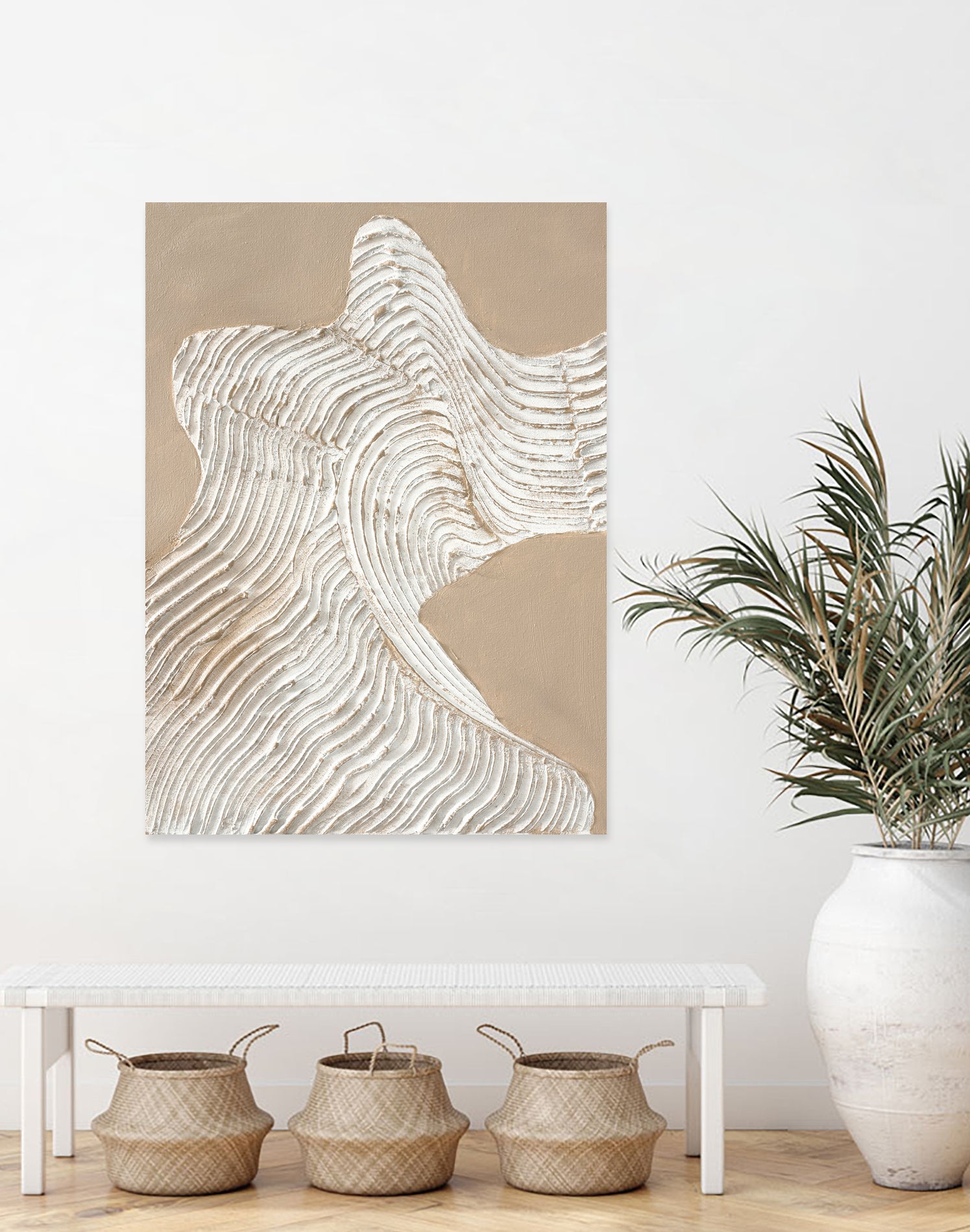 Raw Shape by Design Fabrikken on GIANT ART - linear