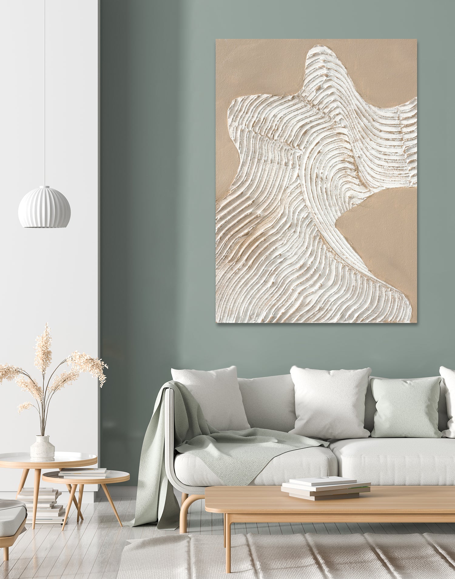 Raw Shape by Design Fabrikken on GIANT ART - linear