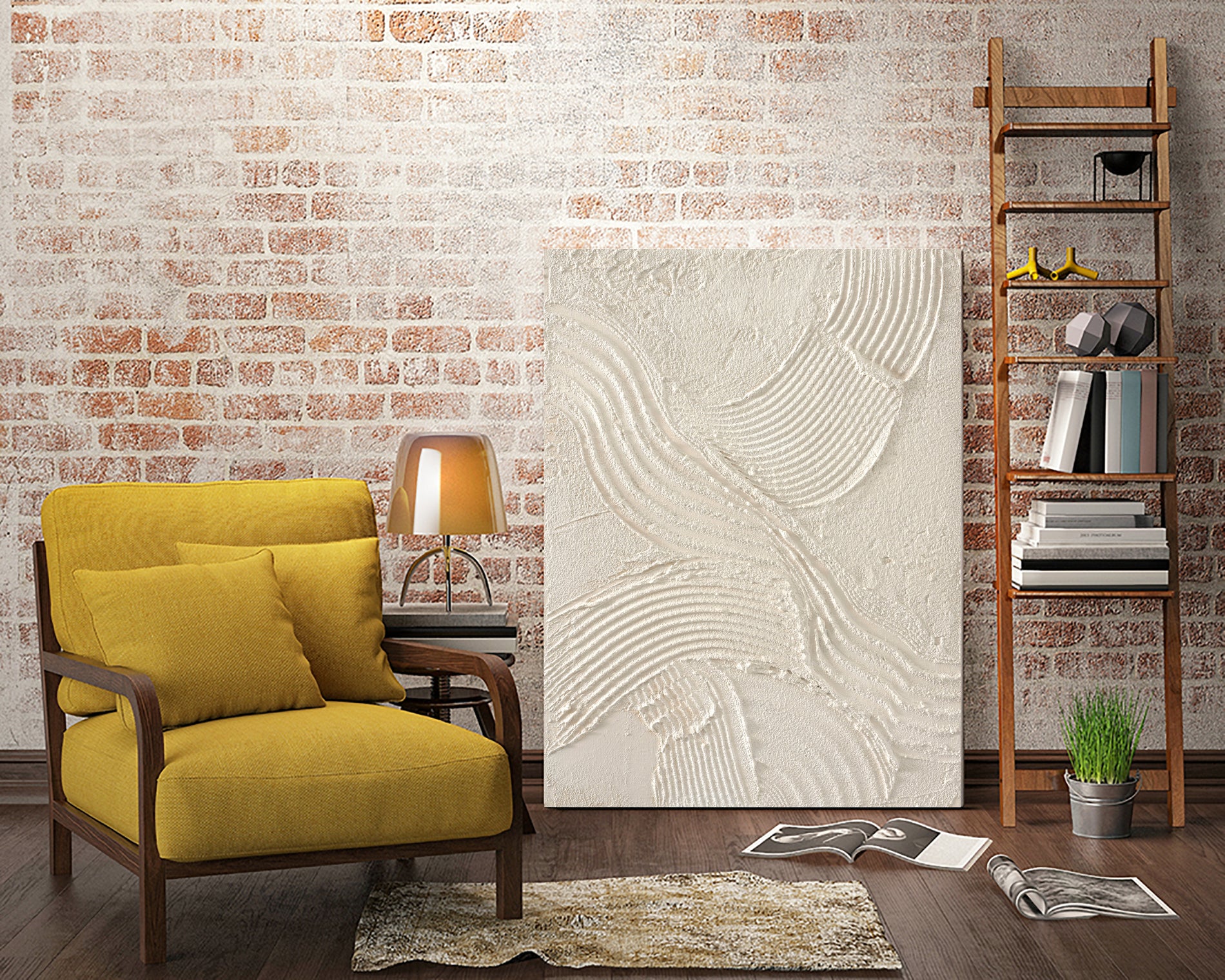 Sand Shadows by Design Fabrikken on GIANT ART - gray abstracts