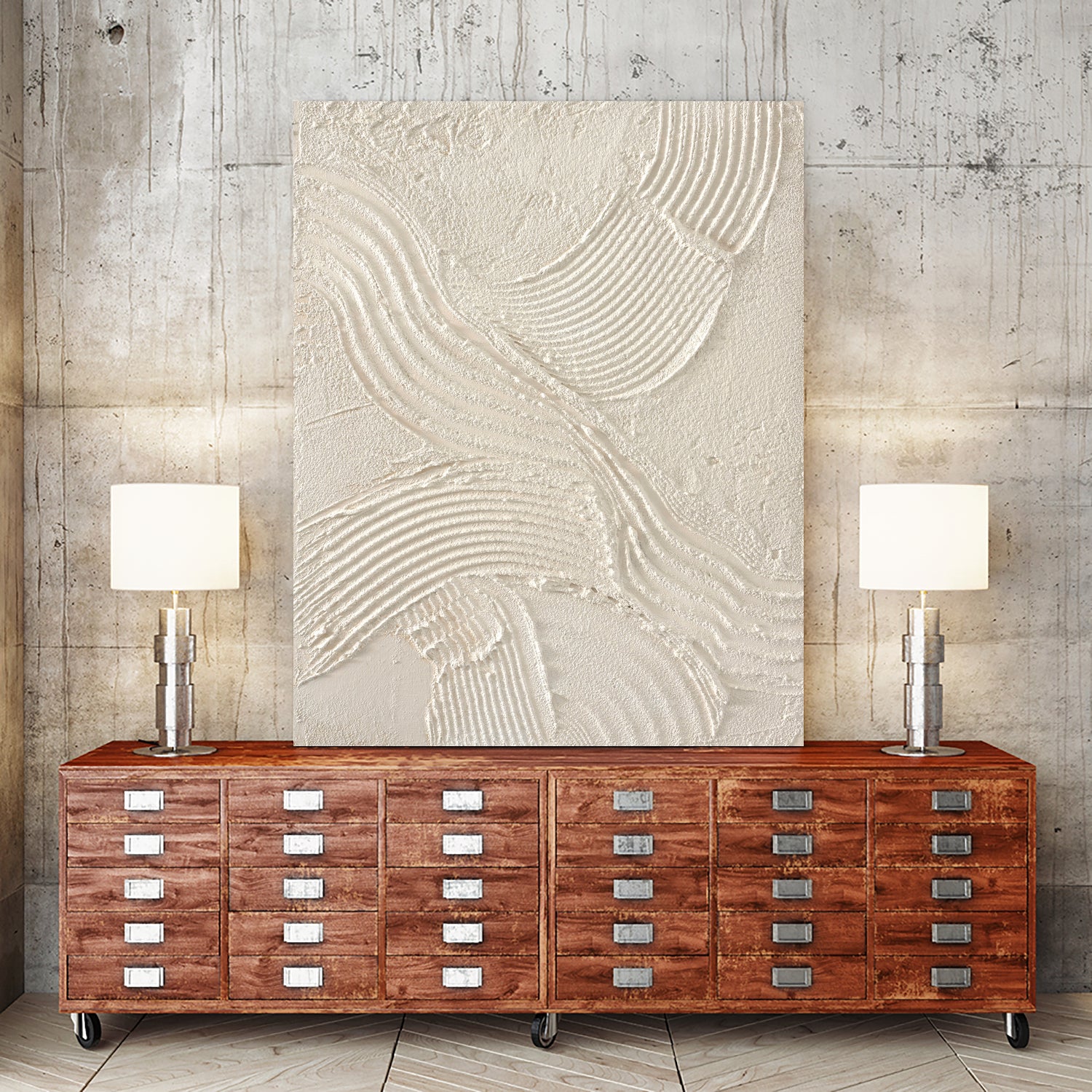 Sand Shadows by Design Fabrikken on GIANT ART - gray abstracts