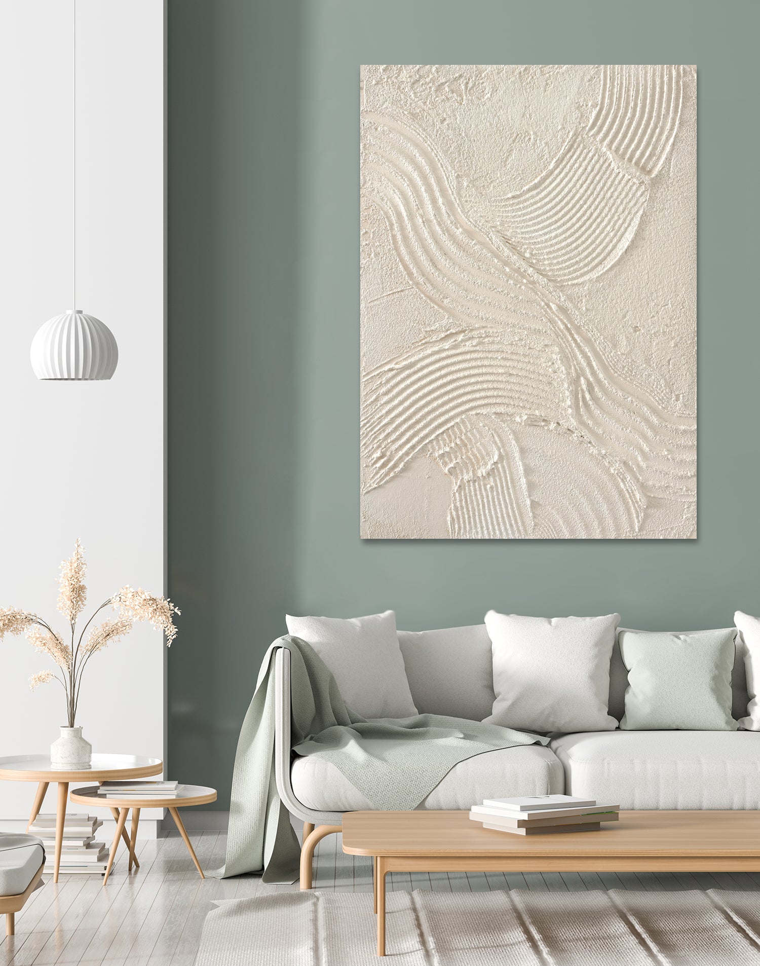 Sand Shadows by Design Fabrikken on GIANT ART - gray abstracts