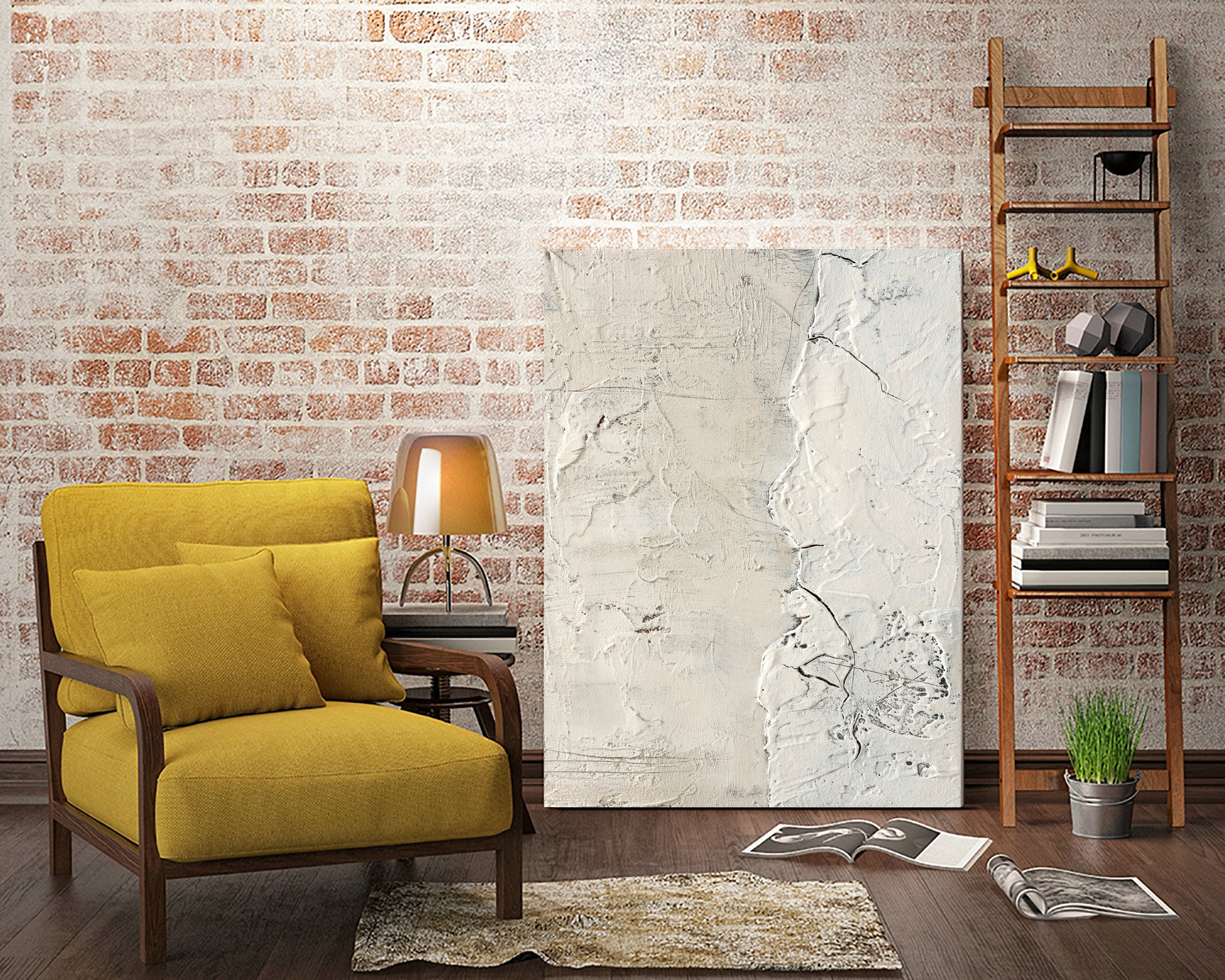 White Surface by Design Fabrikken on GIANT ART - blue sports