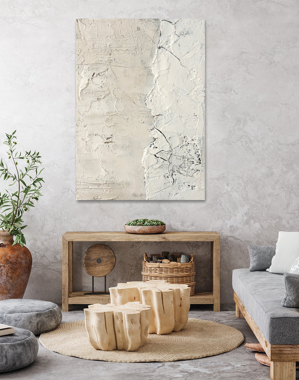 White Surface by Design Fabrikken on GIANT ART - blue sports