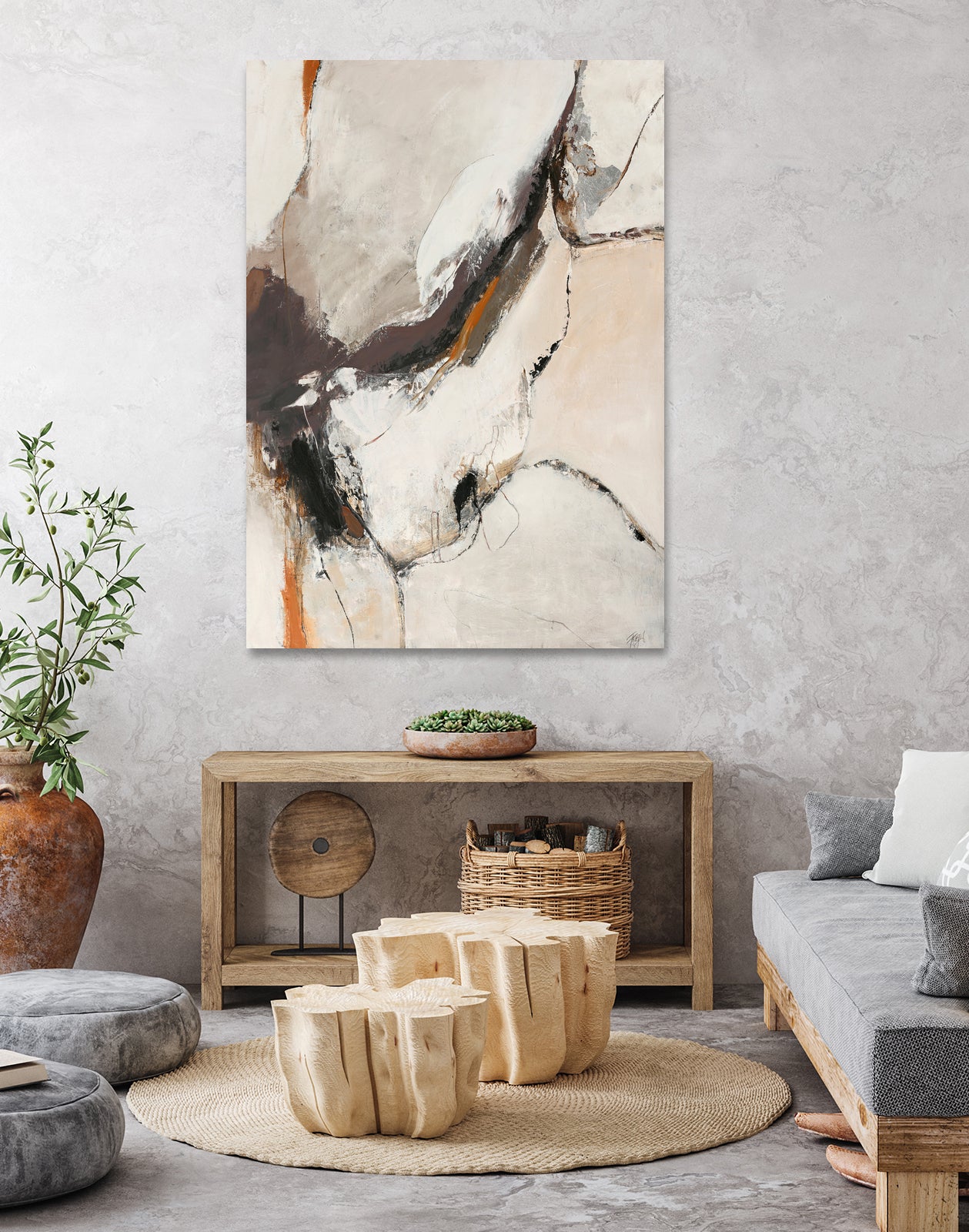 White Way by Design Fabrikken on GIANT ART - brown sports