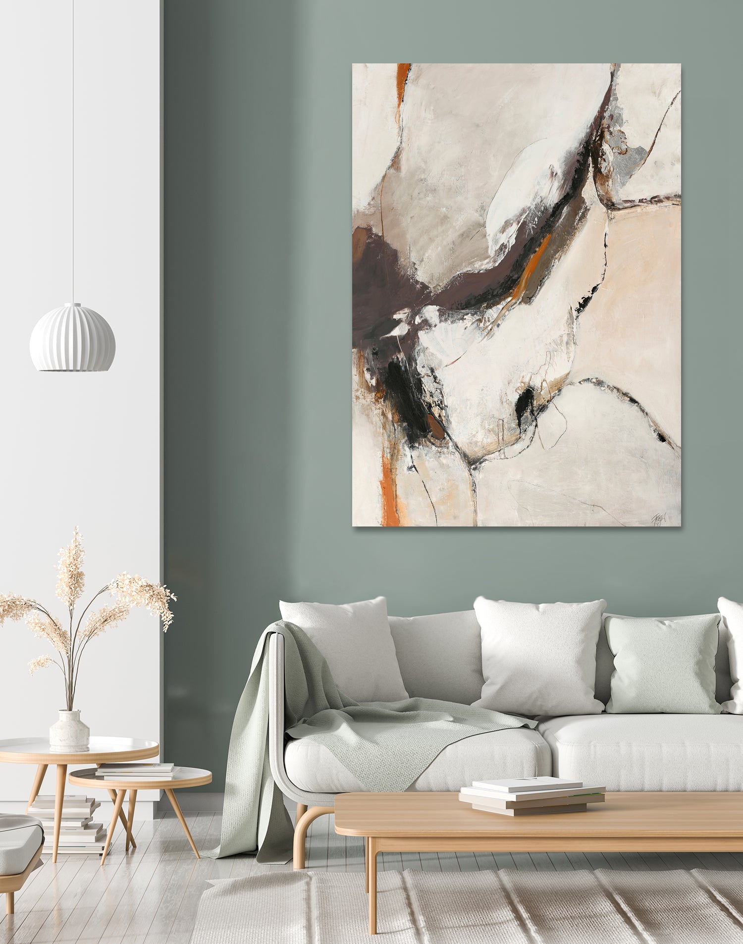 White Way by Design Fabrikken on GIANT ART - brown sports