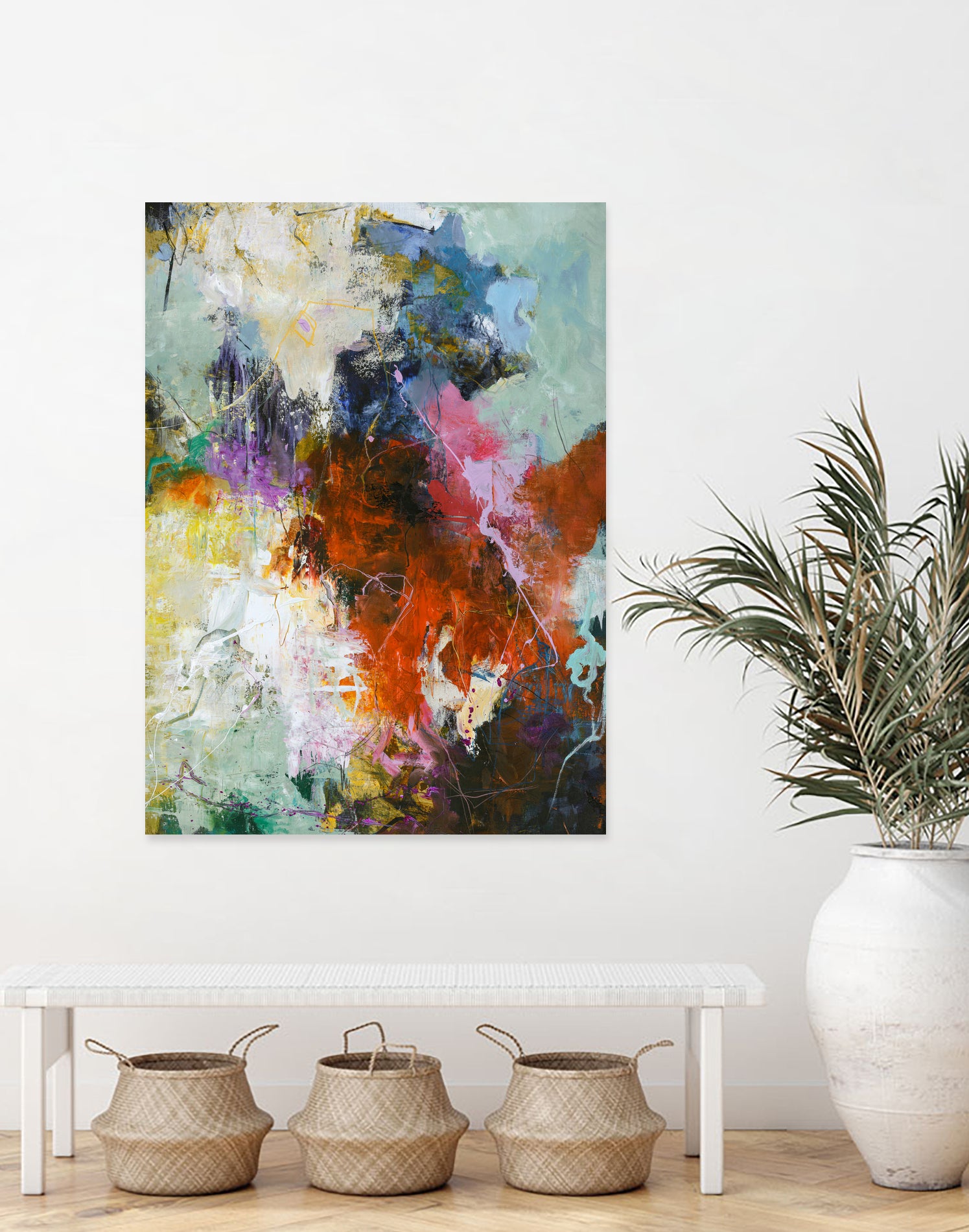 Attention by Design Fabrikken on GIANT ART - gold abstracts