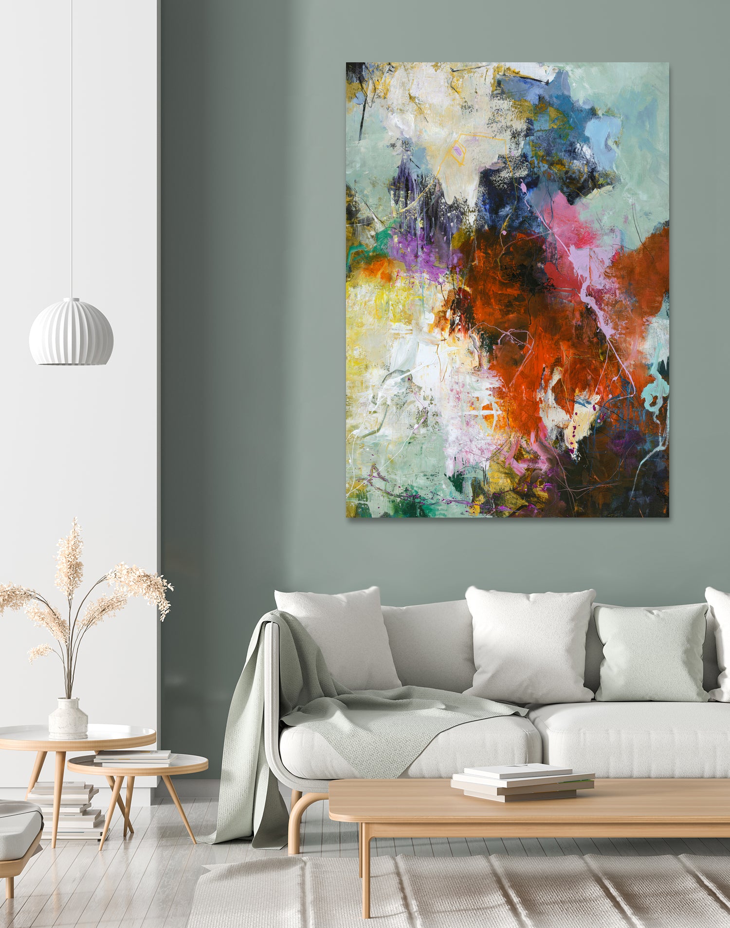 Attention by Design Fabrikken on GIANT ART - gold abstracts