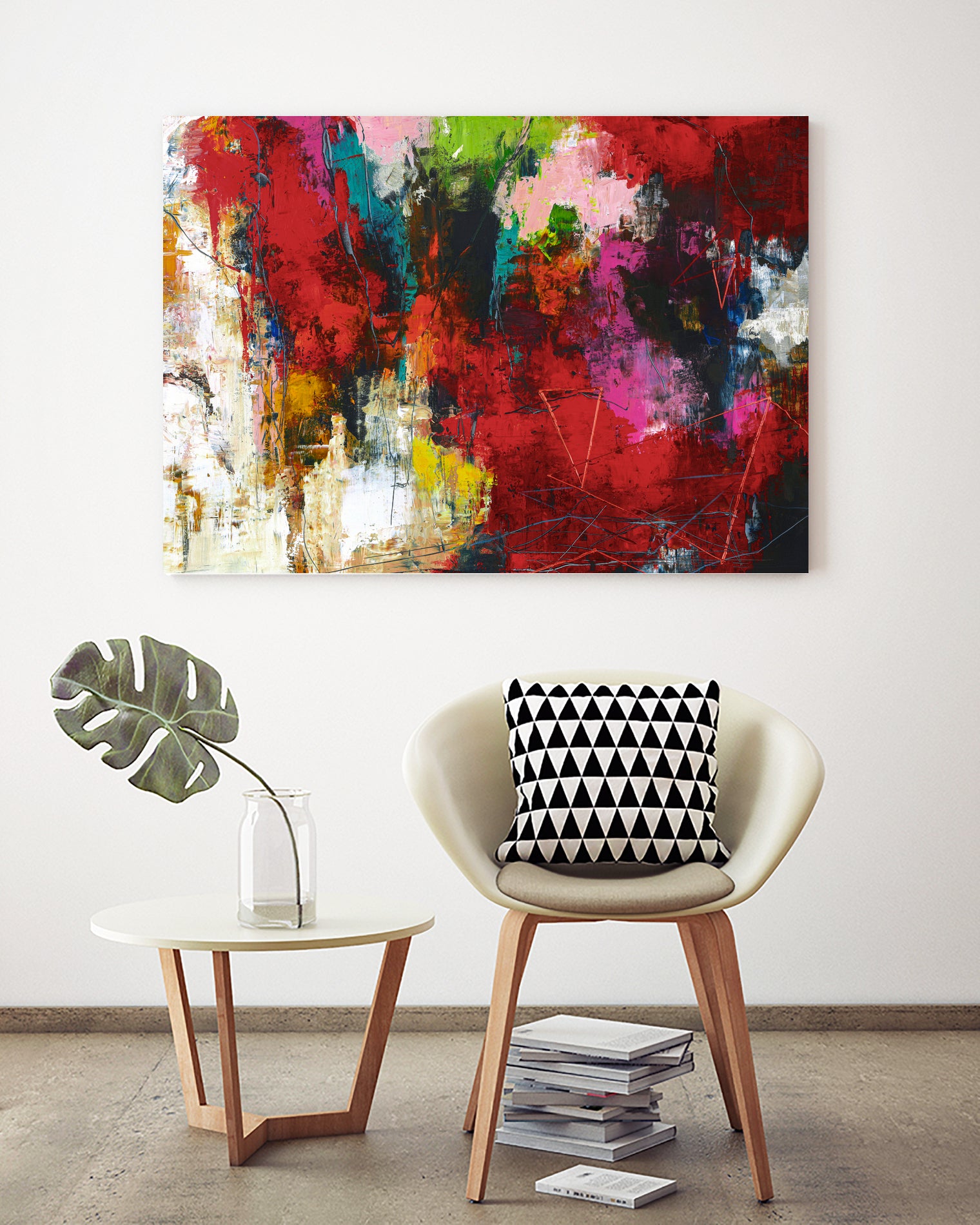 Unika by Design Fabrikken on GIANT ART - yellow contemporary