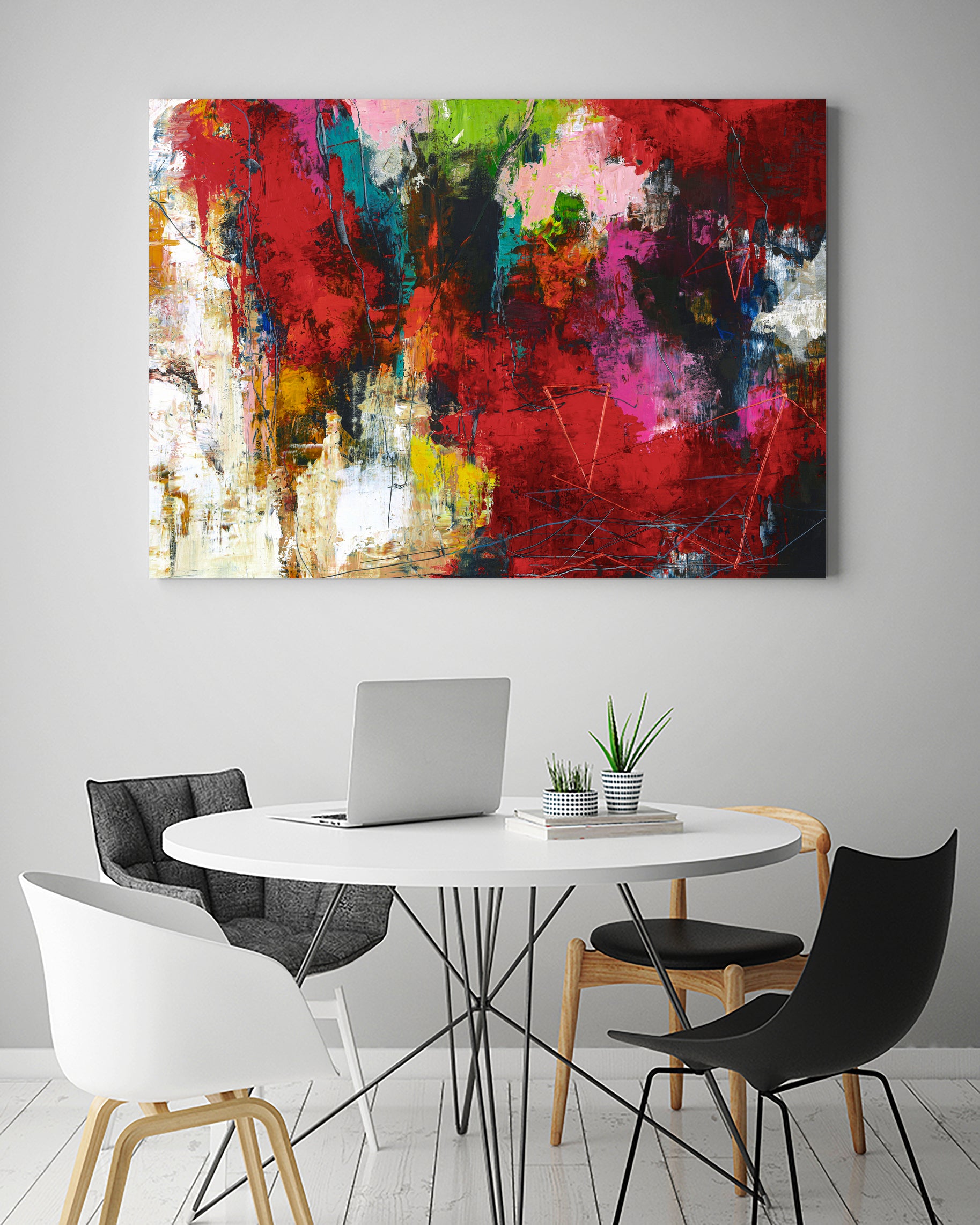 Unika by Design Fabrikken on GIANT ART - yellow contemporary