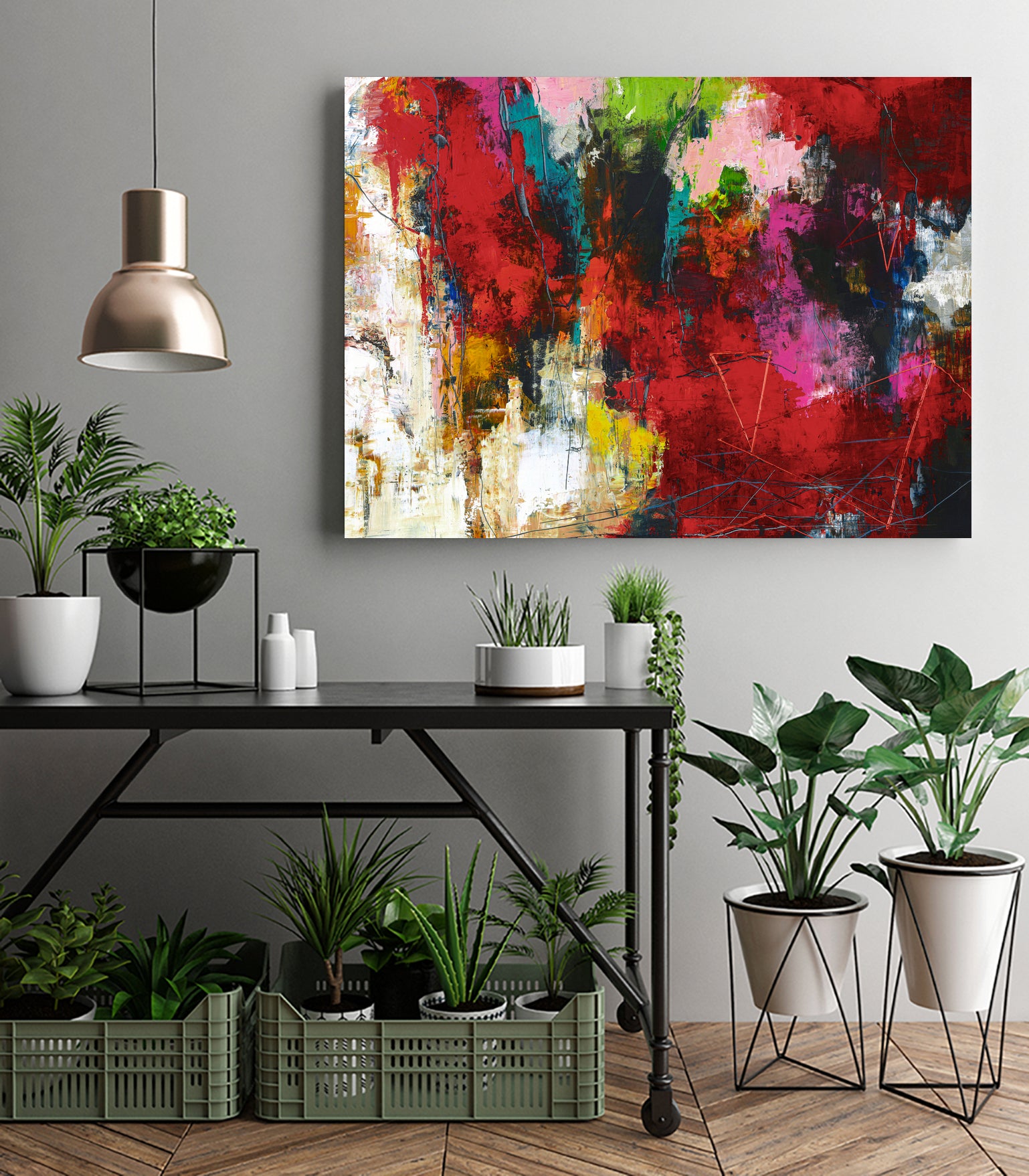 Unika by Design Fabrikken on GIANT ART - yellow contemporary