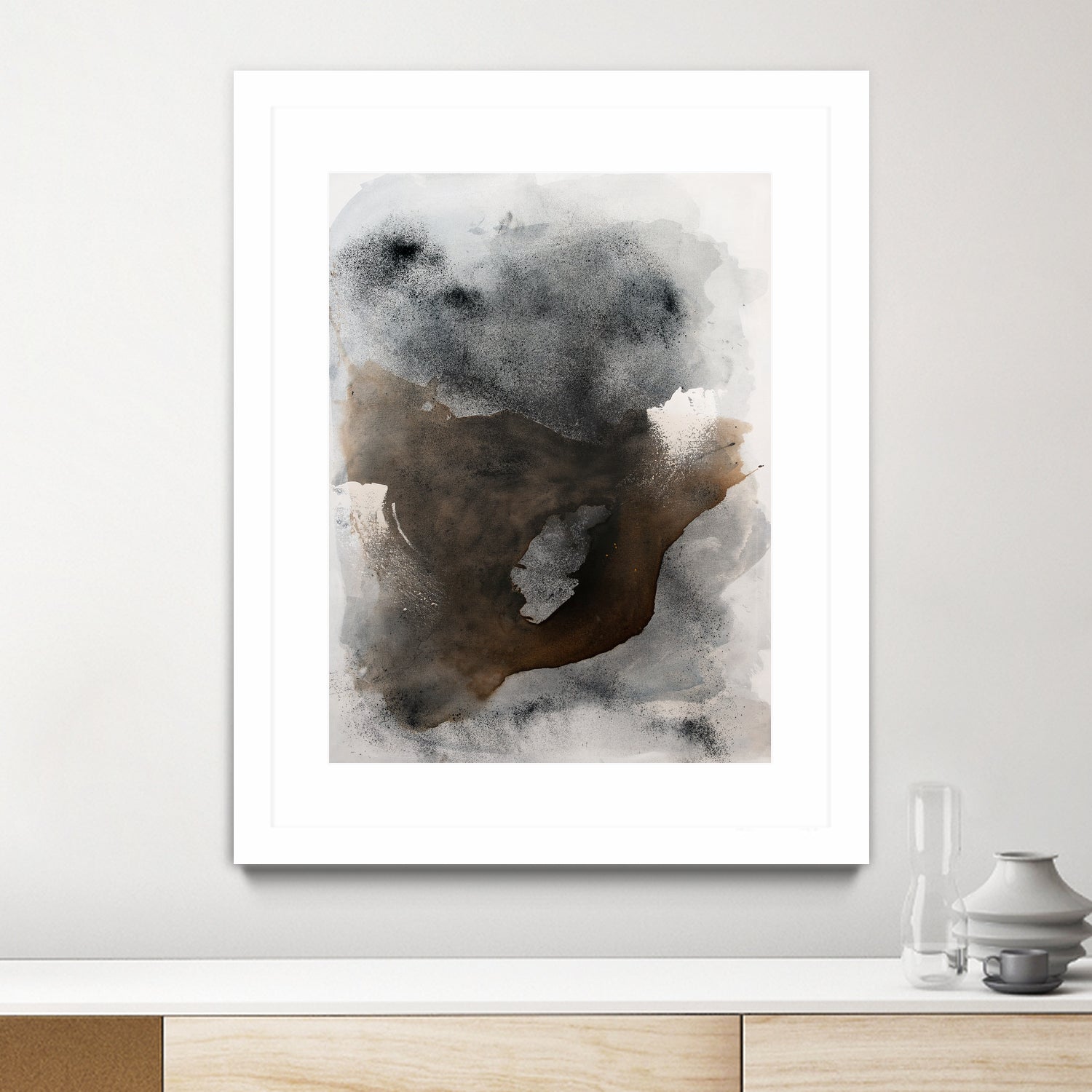 Holding Stillness 1 by Helena Palazzi on GIANT ART - abstracts abstracts