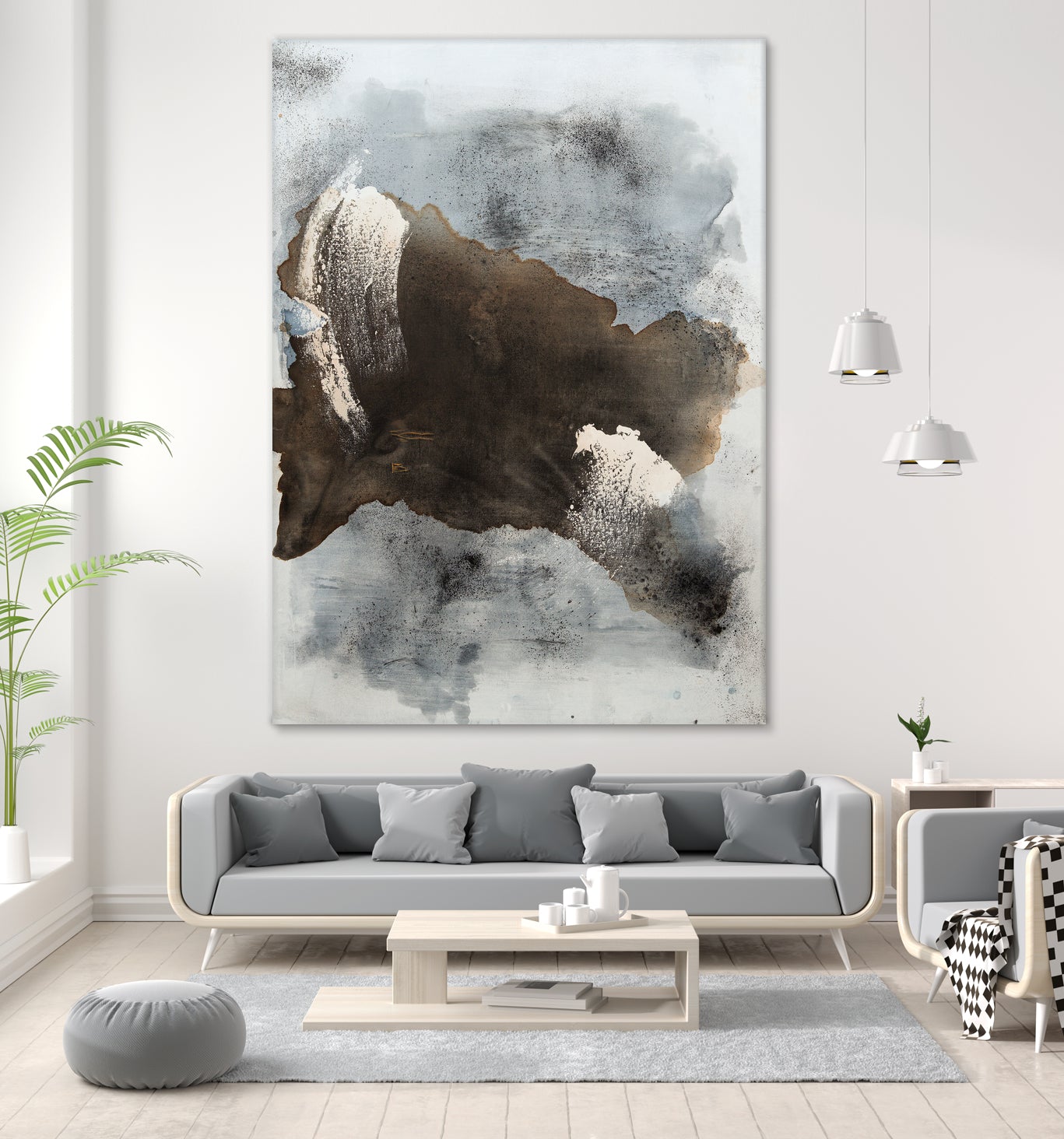 Holding Stillness 2 by Helena Palazzi on GIANT ART - abstracts abstracts