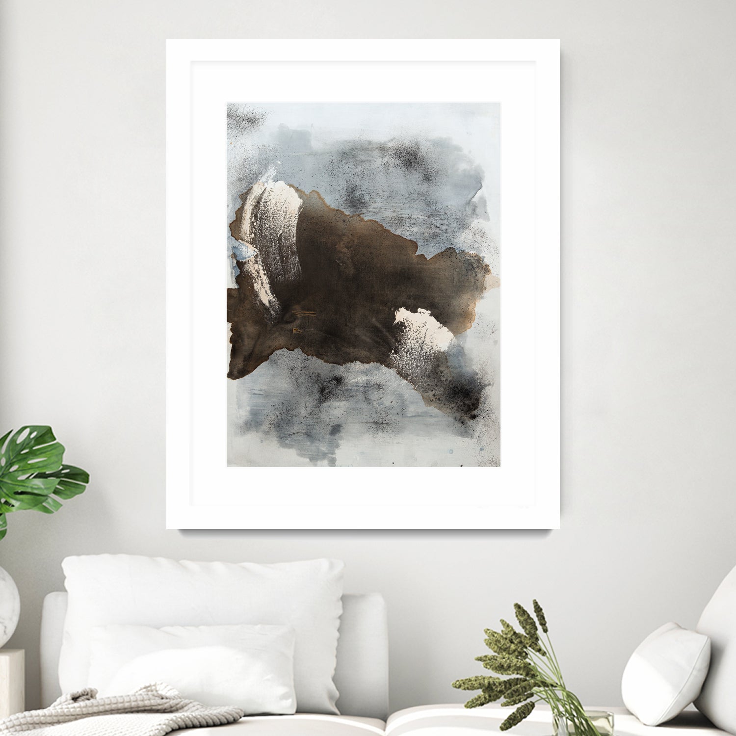 Holding Stillness 2 by Helena Palazzi on GIANT ART - abstracts abstracts