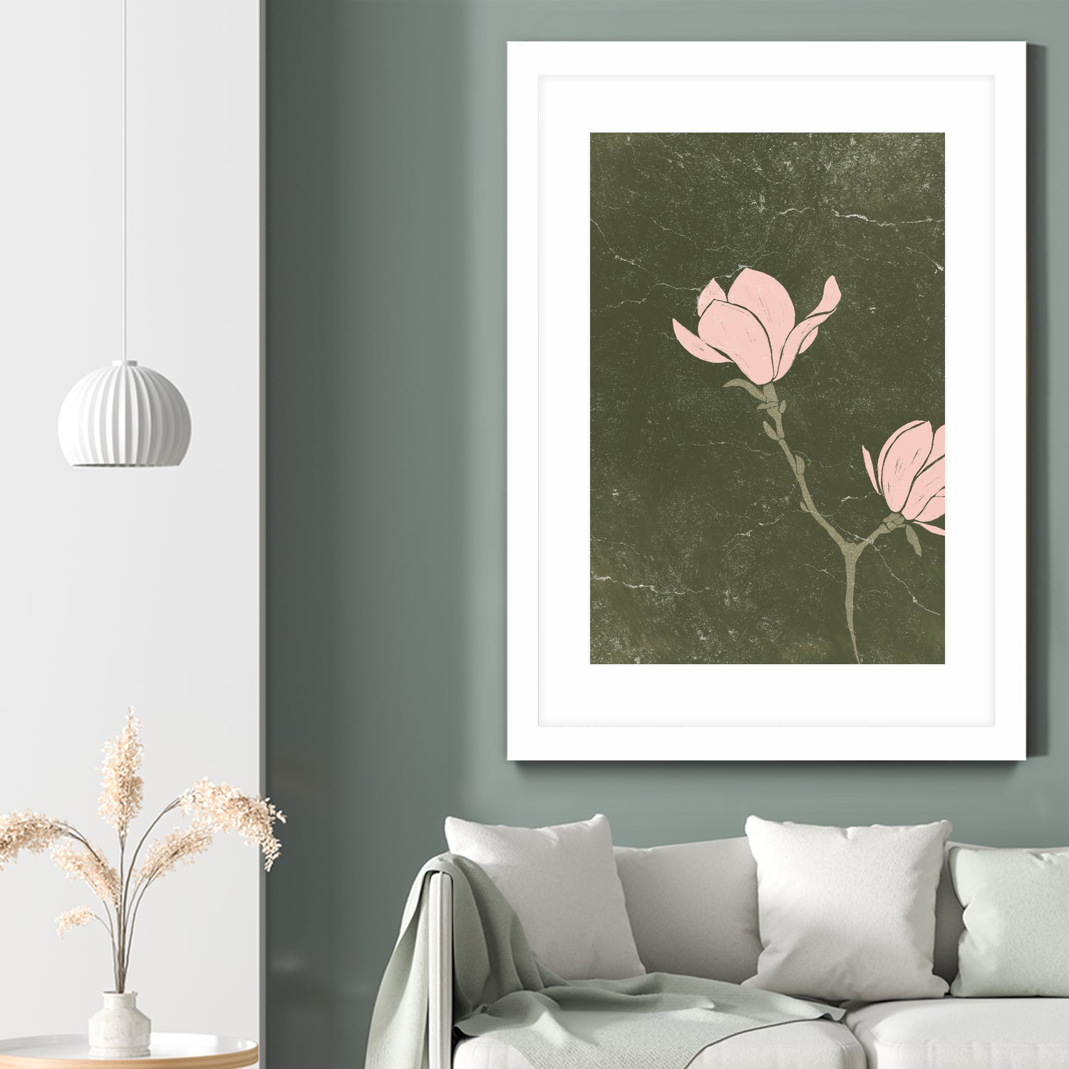 Spring I by Yuyu Pont on GIANT ART - floral/still life floral/still life