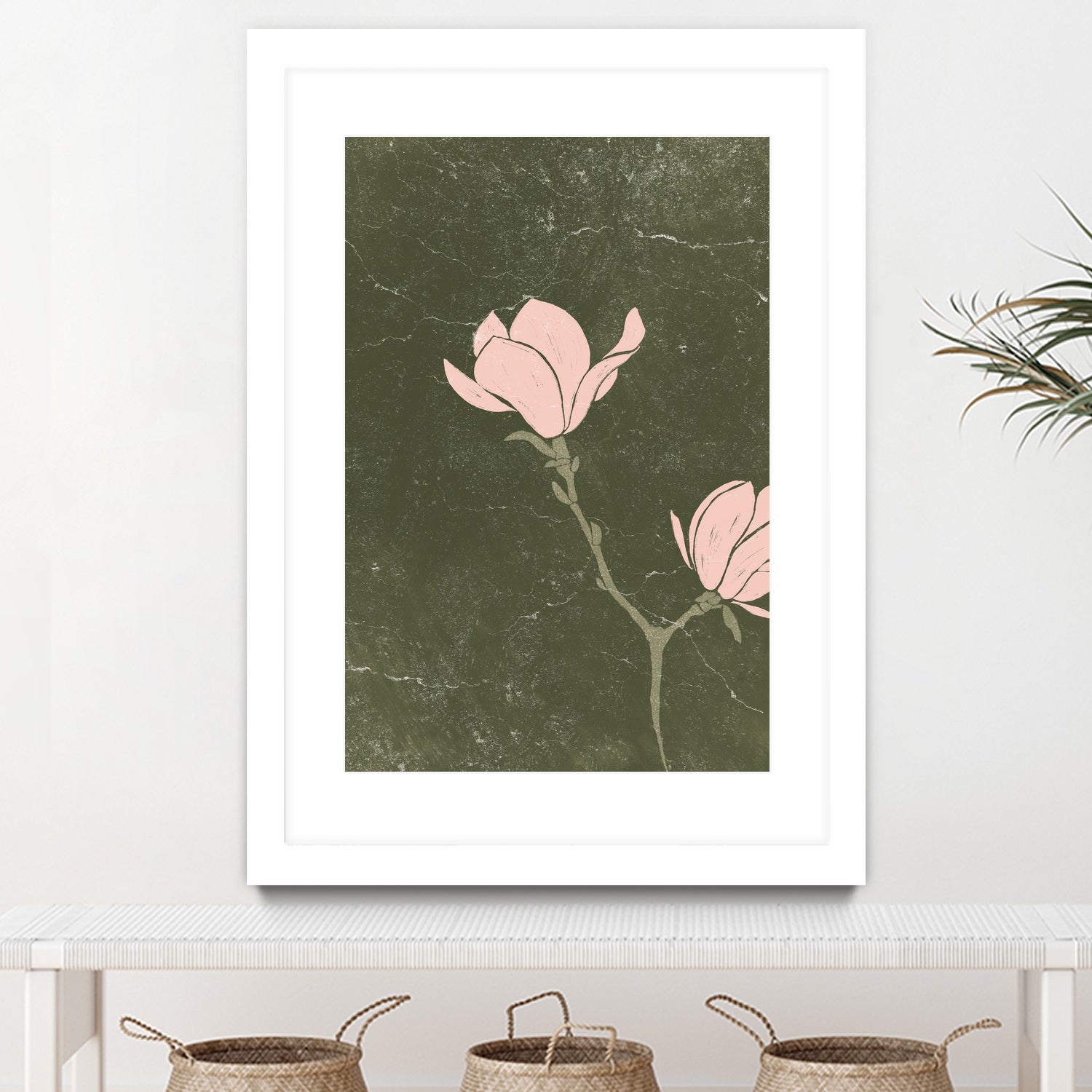 Spring I by Yuyu Pont on GIANT ART - floral/still life floral/still life