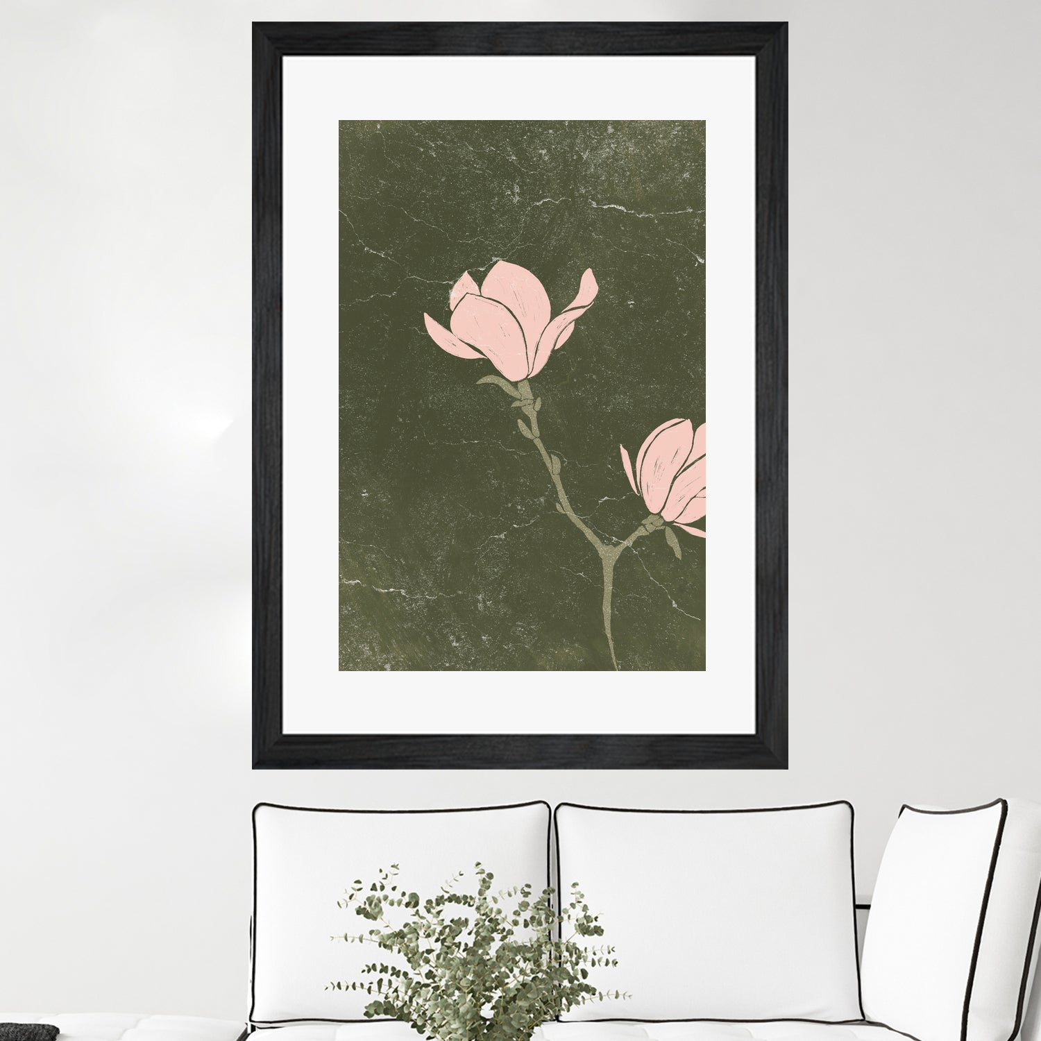 Spring I by Yuyu Pont on GIANT ART - floral/still life floral/still life