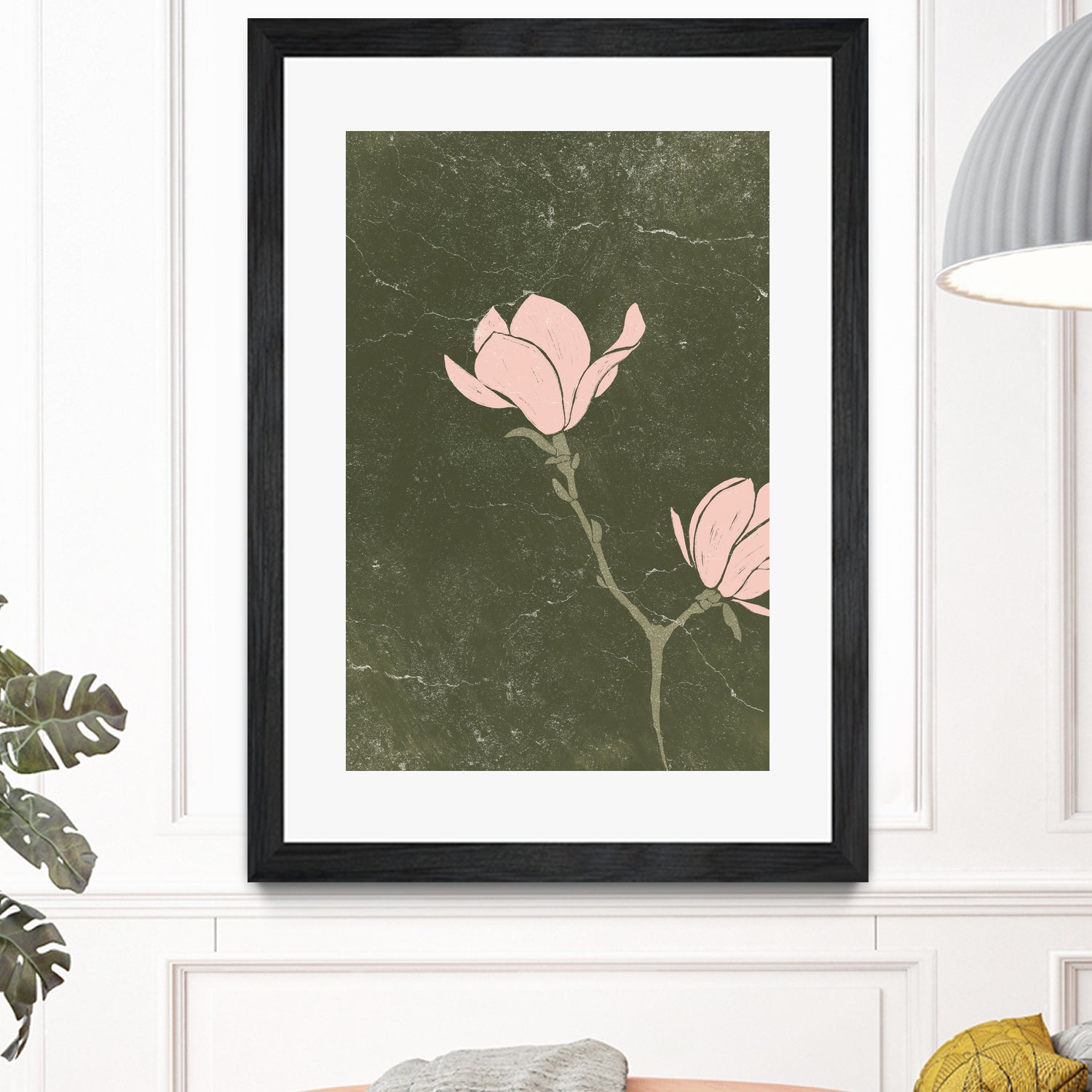 Spring I by Yuyu Pont on GIANT ART - floral/still life floral/still life