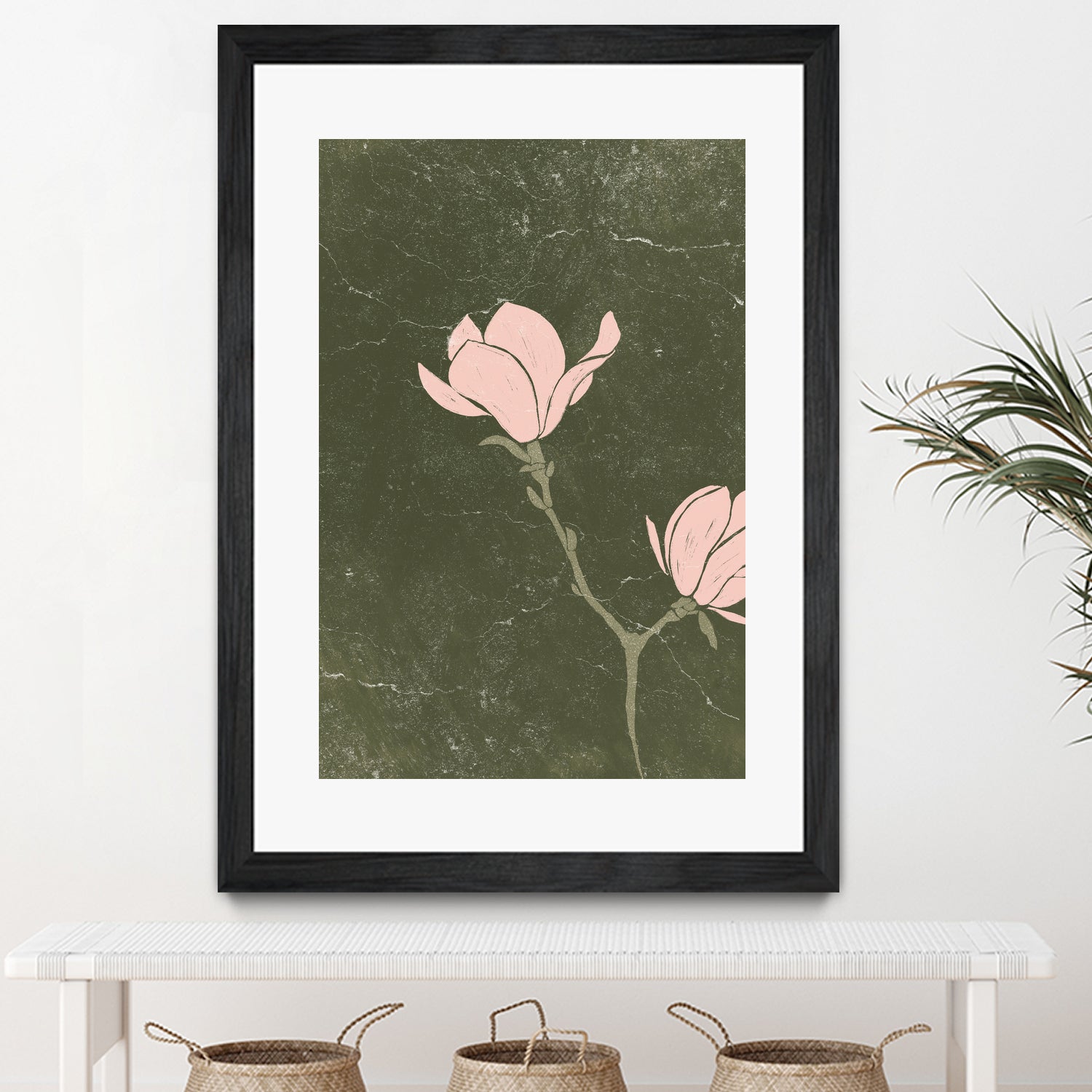 Spring I by Yuyu Pont on GIANT ART - floral/still life floral/still life