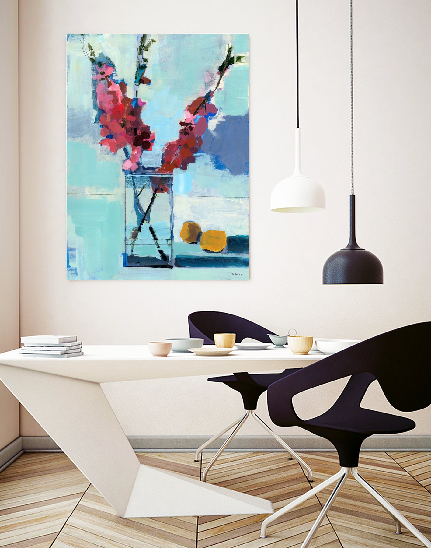 Quince and Lemons No. 4 by Kathleen Robbins on GIANT ART - yellow animals