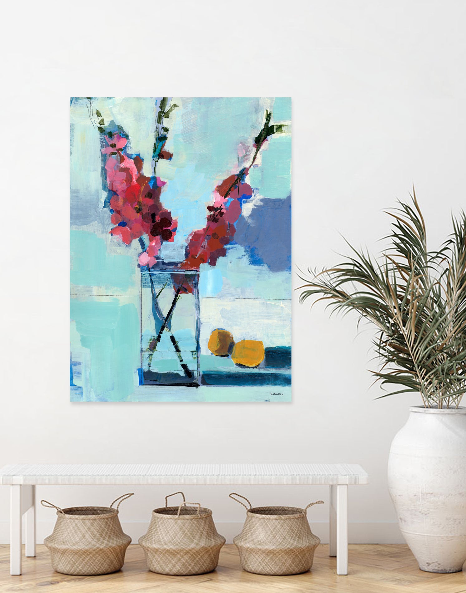 Quince and Lemons No. 4 by Kathleen Robbins on GIANT ART - yellow animals