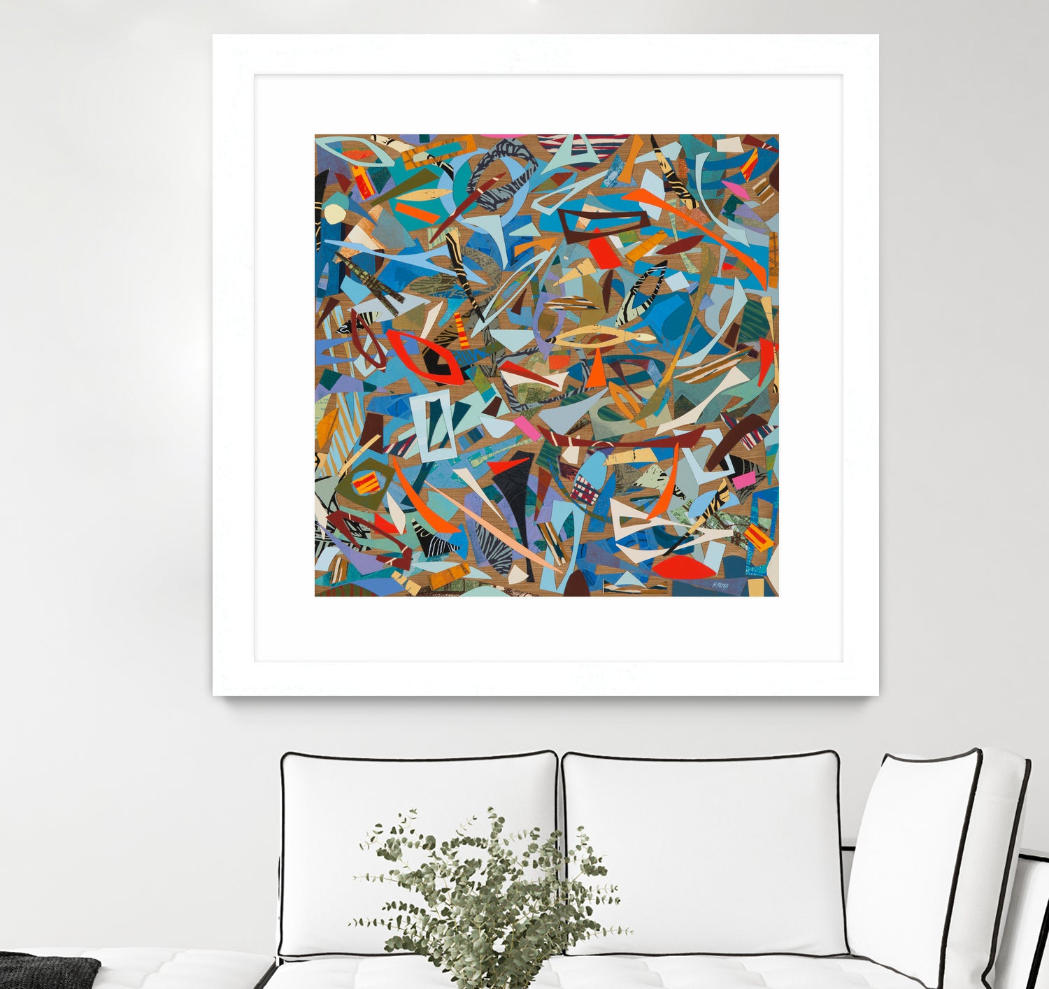 Ebulliance by Fernando Reyes on GIANT ART - abstracts abstracts