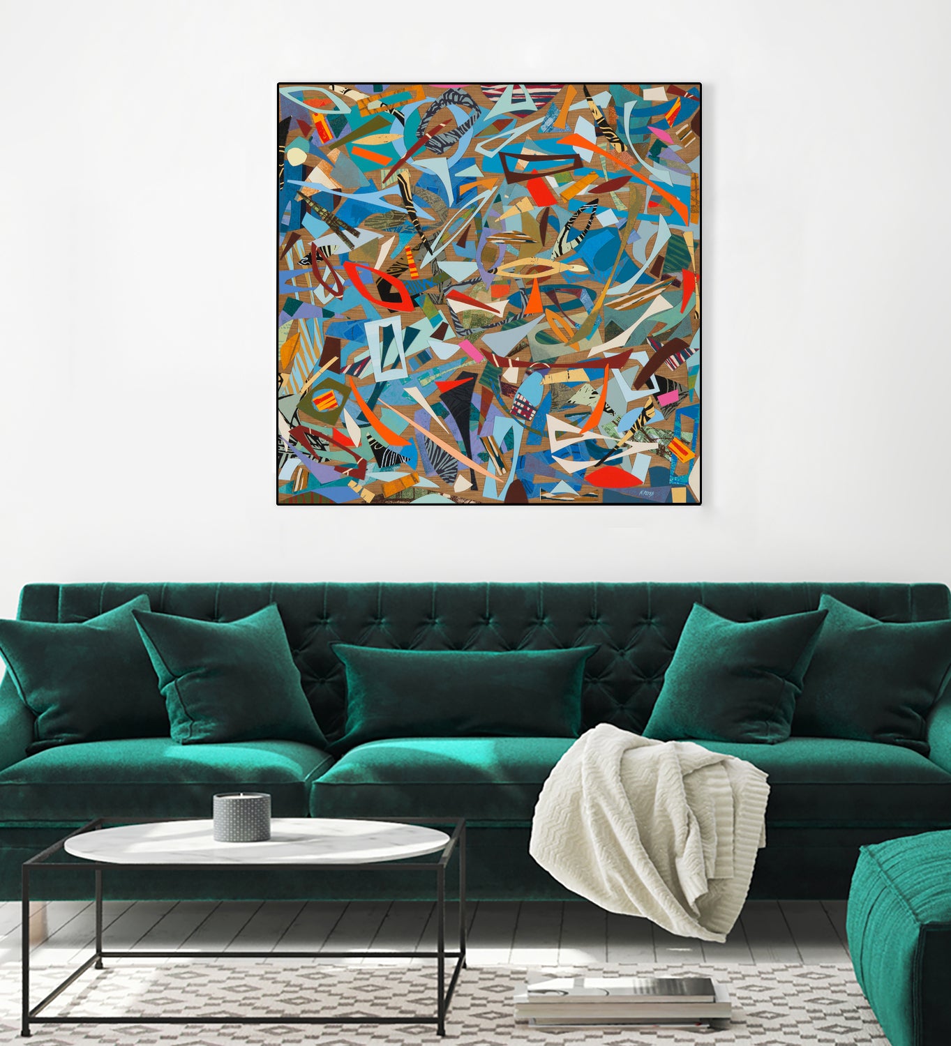 Ebulliance by Fernando Reyes on GIANT ART - abstracts abstracts