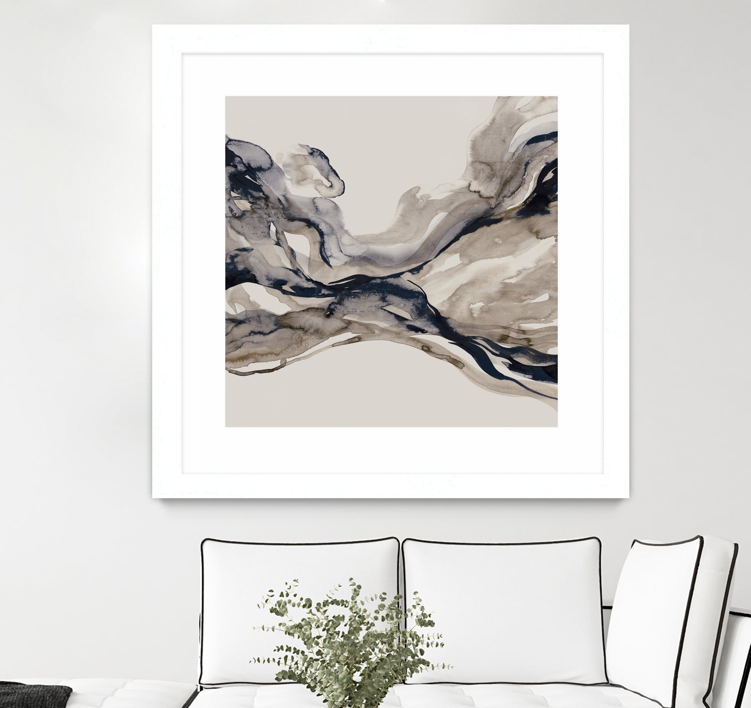Flowing In Motion I by Lera on GIANT ART