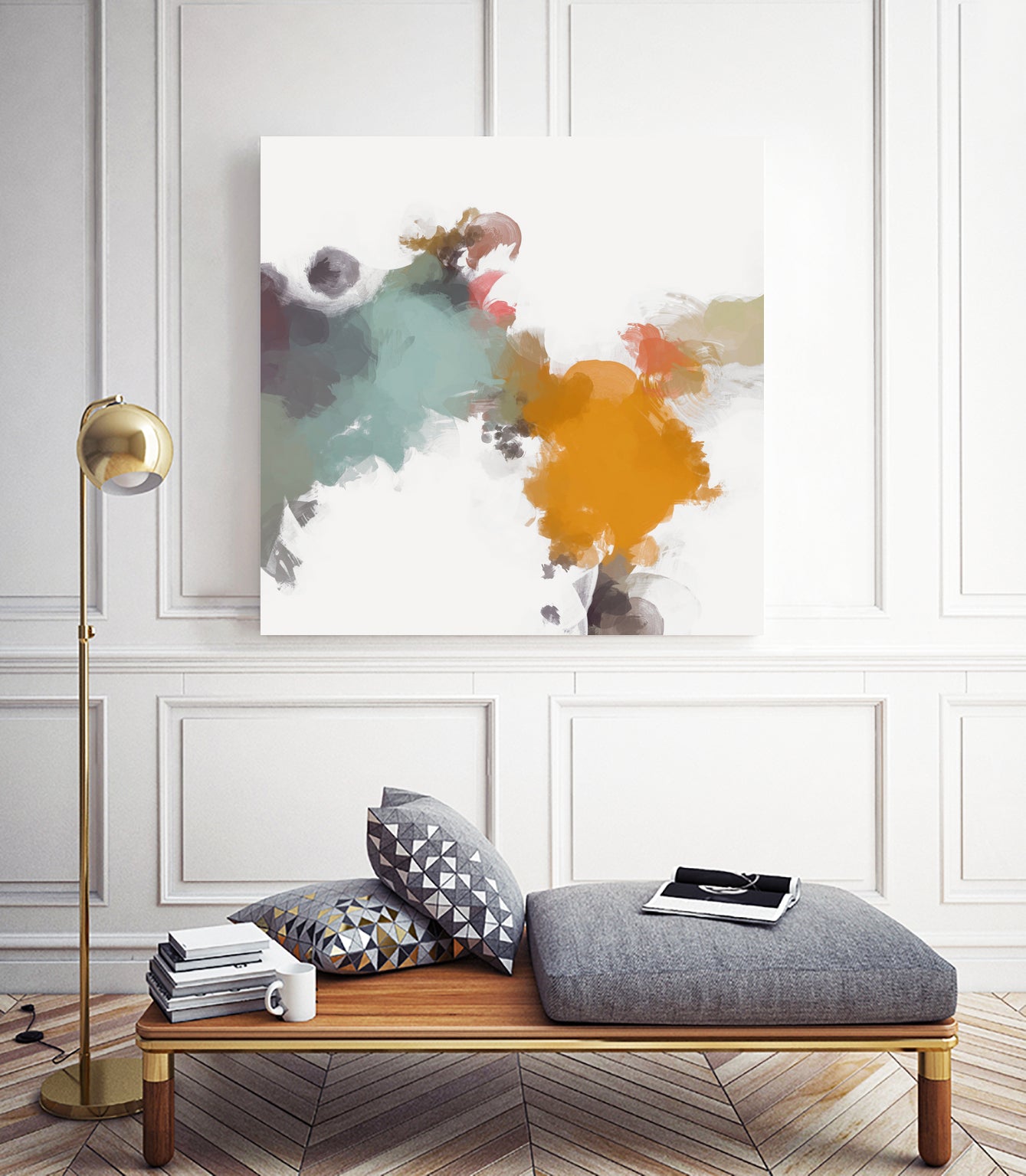 Harmonic Flow II by Irena  Orlov on GIANT ART - abstract