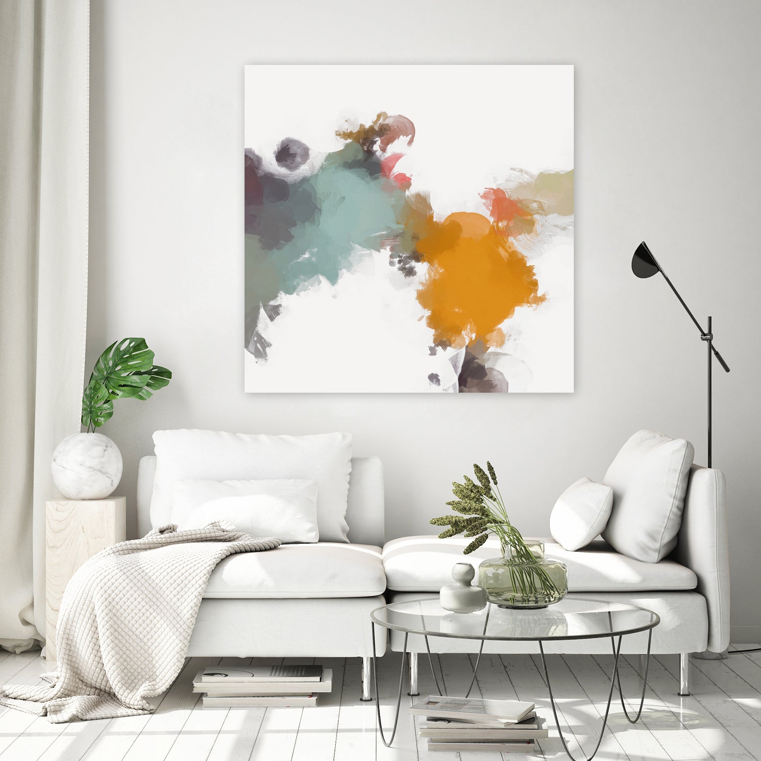 Harmonic Flow II by Irena  Orlov on GIANT ART - abstract