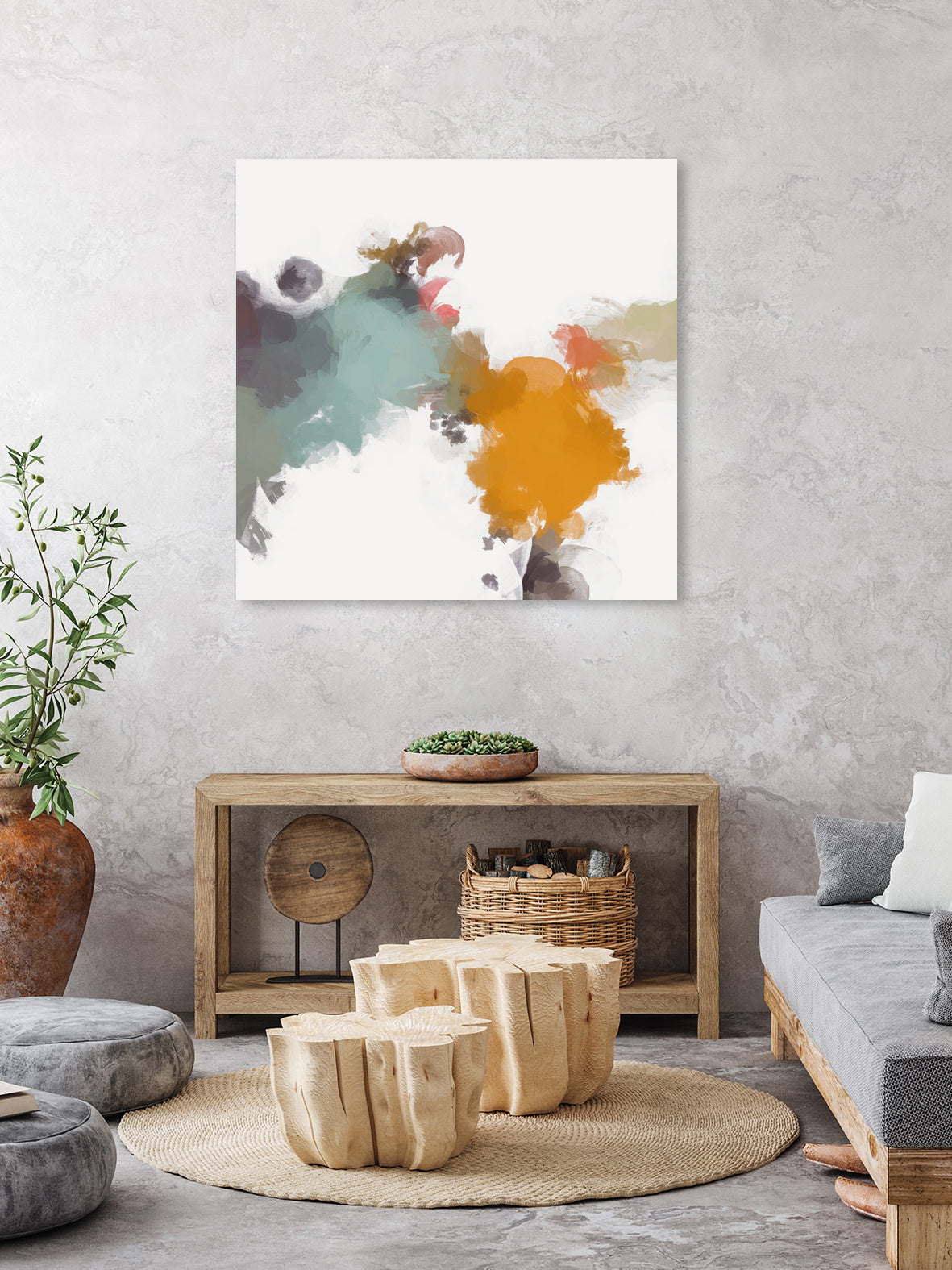 Harmonic Flow II by Irena  Orlov on GIANT ART - abstract