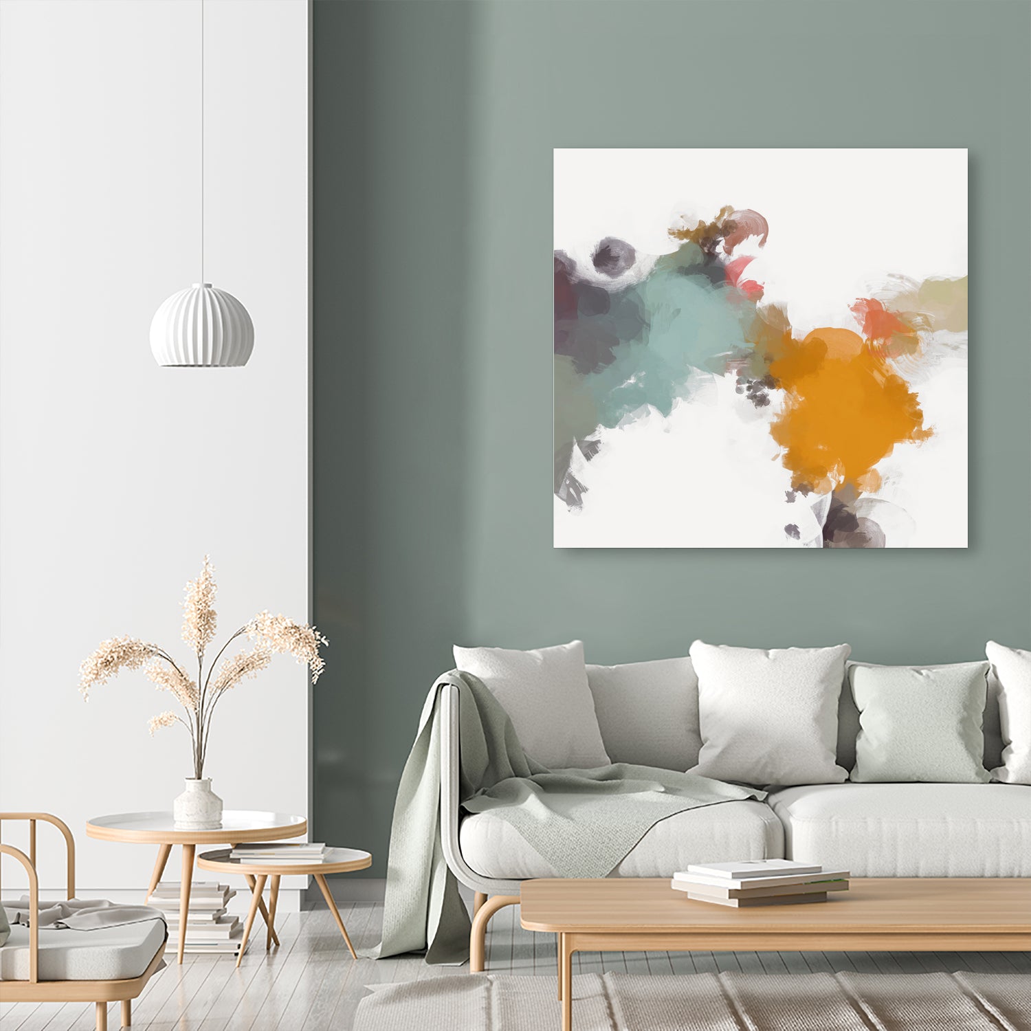 Harmonic Flow II by Irena  Orlov on GIANT ART - abstract