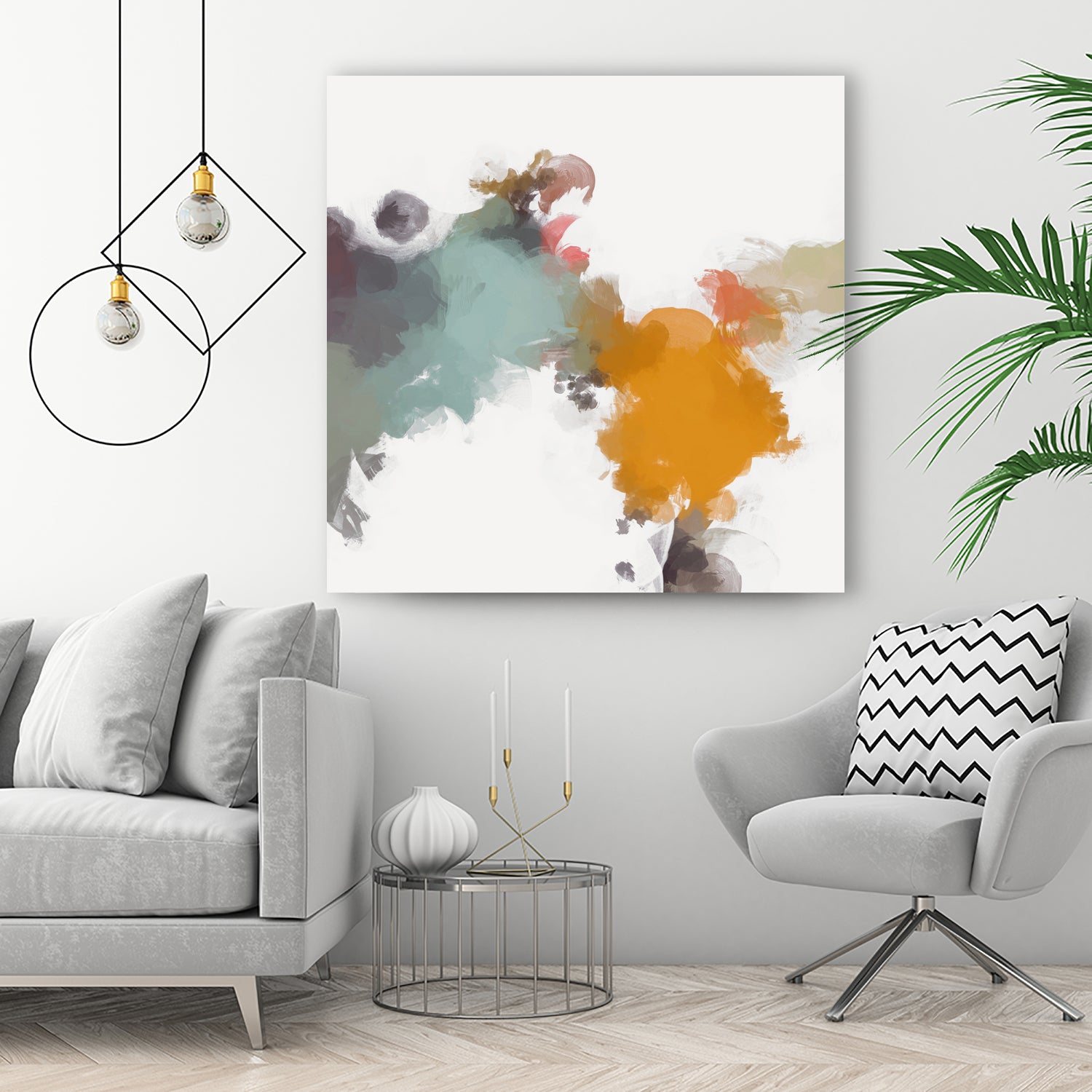 Harmonic Flow II by Irena  Orlov on GIANT ART - abstract