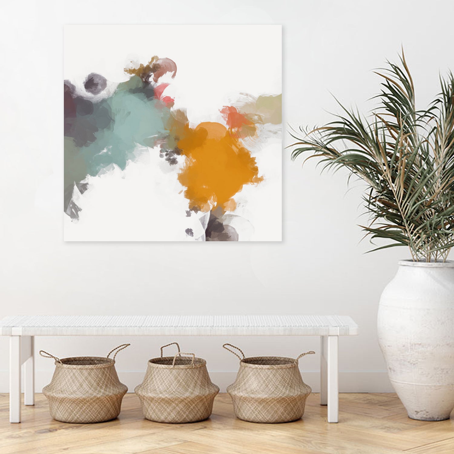 Harmonic Flow II by Irena  Orlov on GIANT ART - abstract