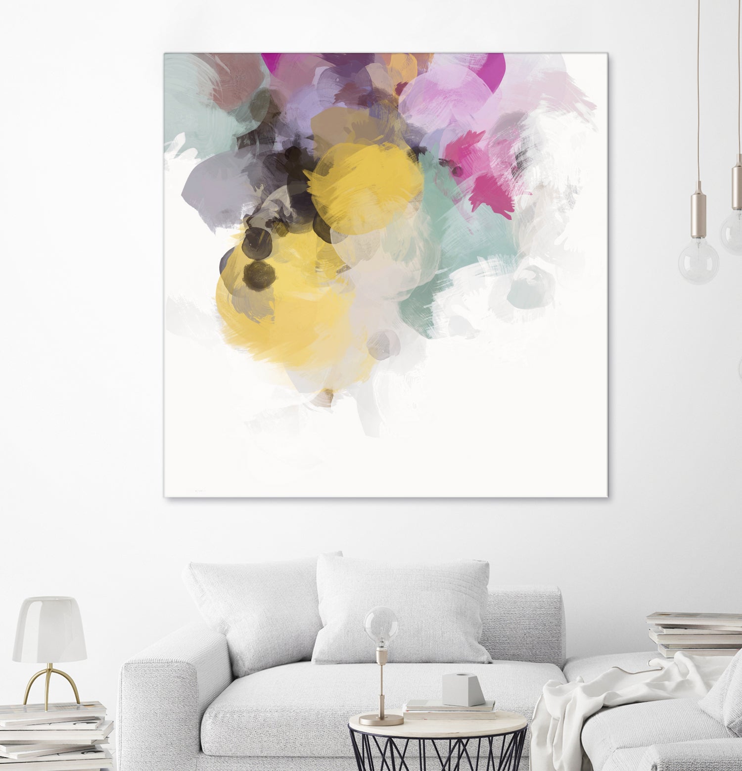 Harmonic Flow III by Irena Orlov on GIANT ART - abstract