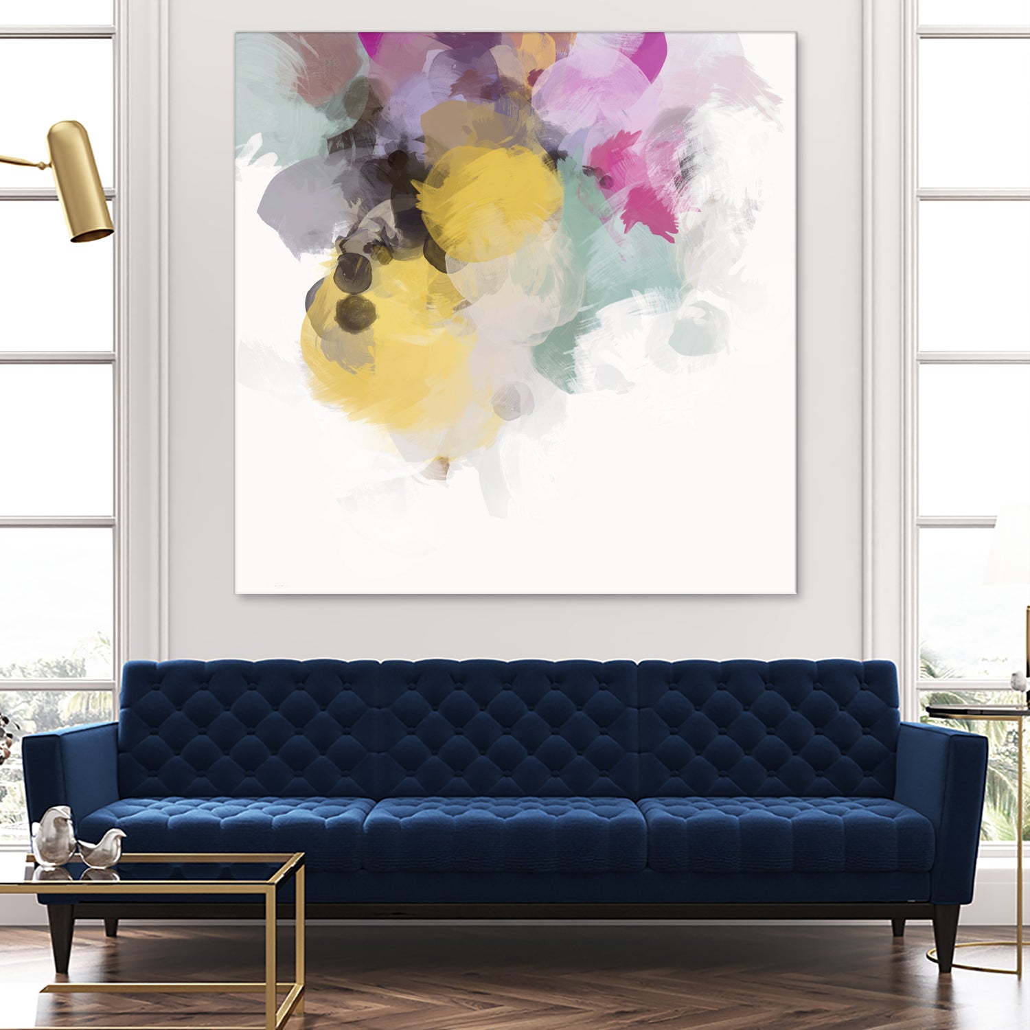 Harmonic Flow III by Irena Orlov on GIANT ART - abstract