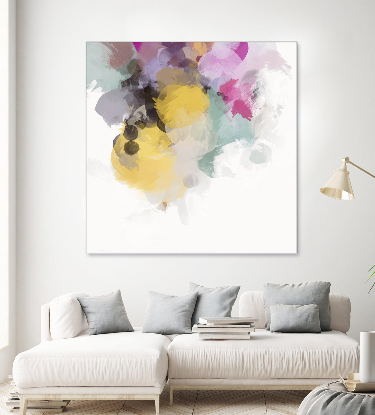 Harmonic Flow III by Irena Orlov on GIANT ART - abstract