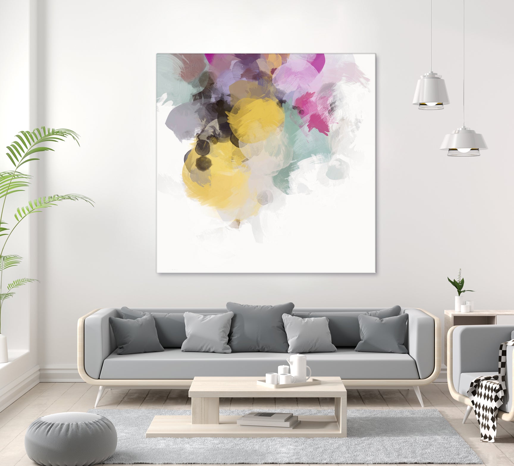 Harmonic Flow III by Irena Orlov on GIANT ART - abstract