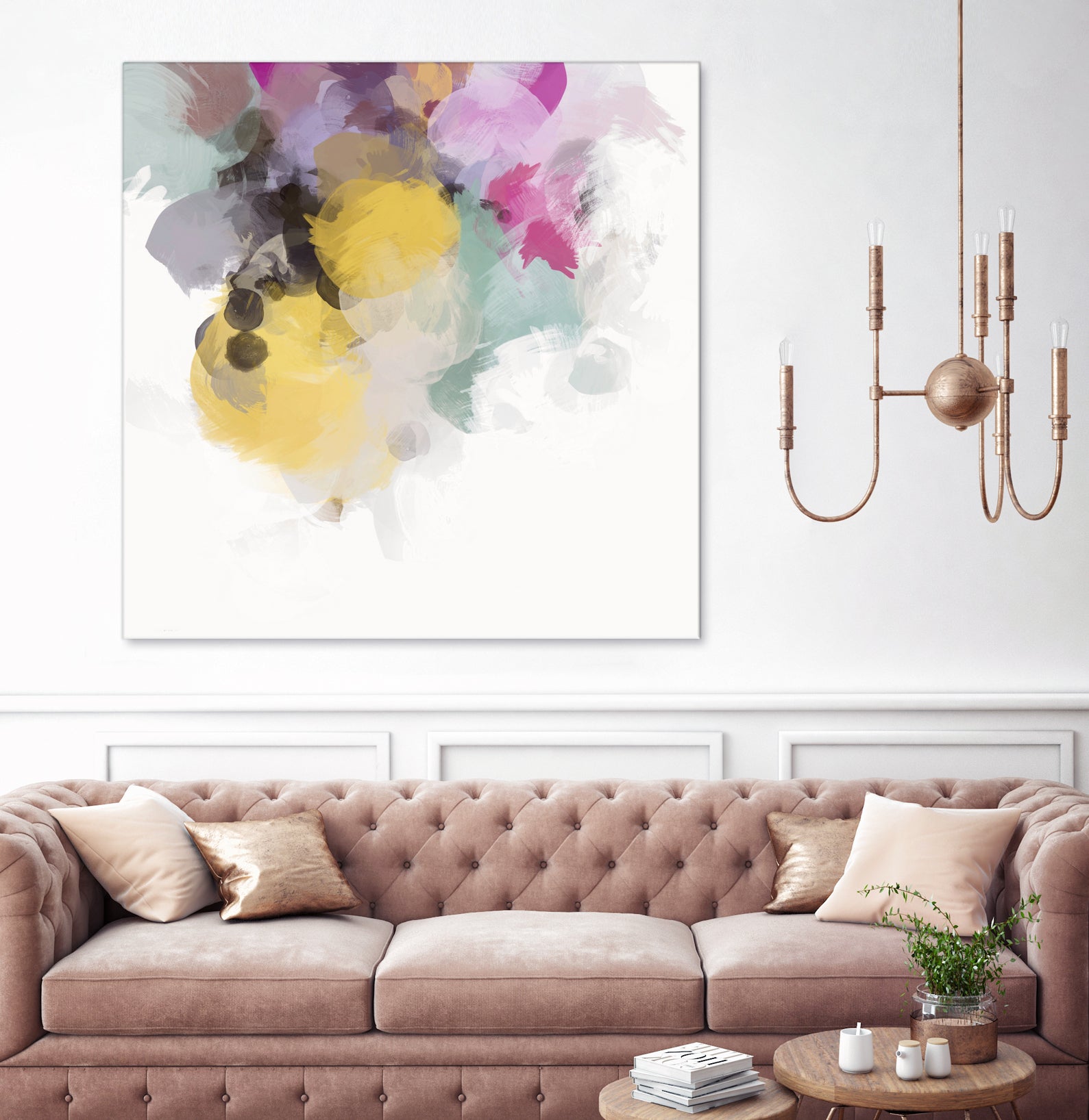 Harmonic Flow III by Irena Orlov on GIANT ART - abstract