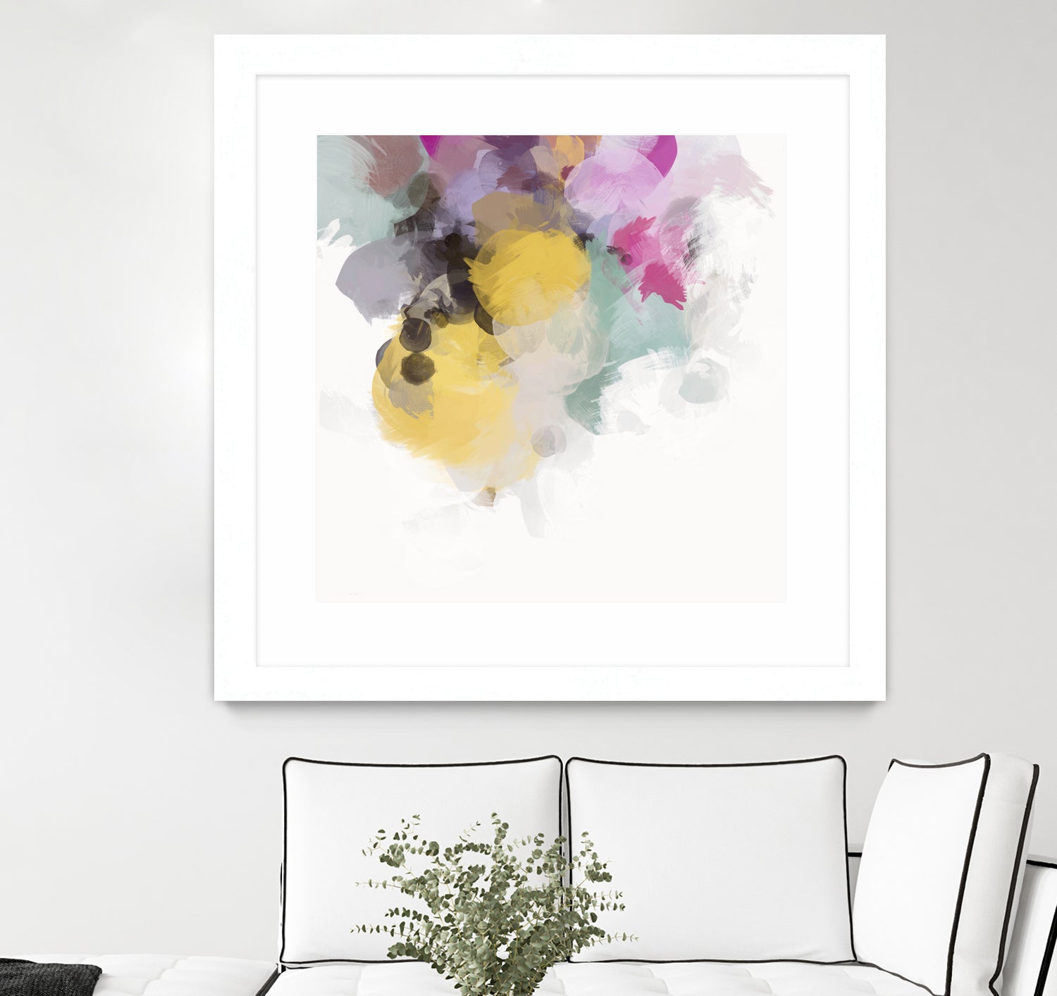 Harmonic Flow III by Irena Orlov on GIANT ART - abstract