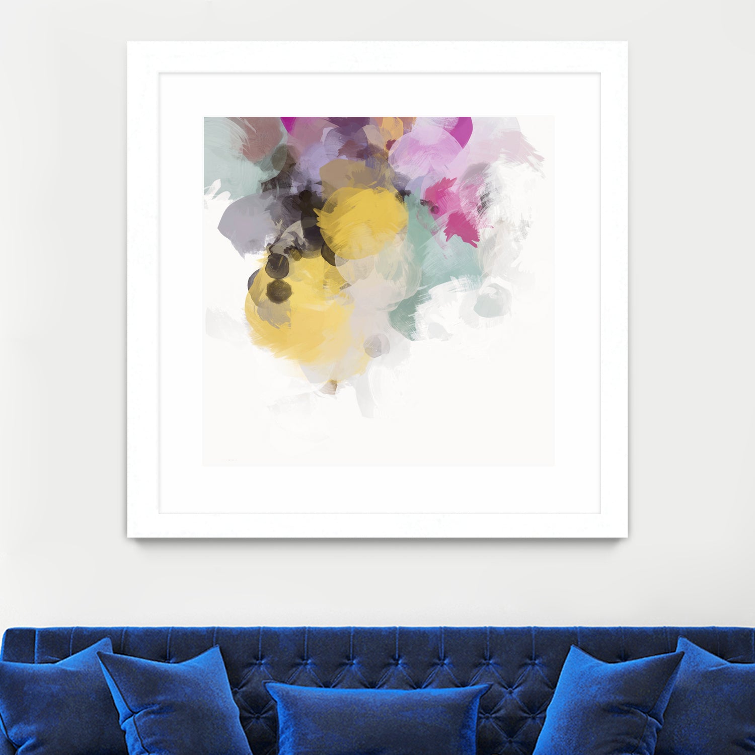 Harmonic Flow III by Irena Orlov on GIANT ART - abstract