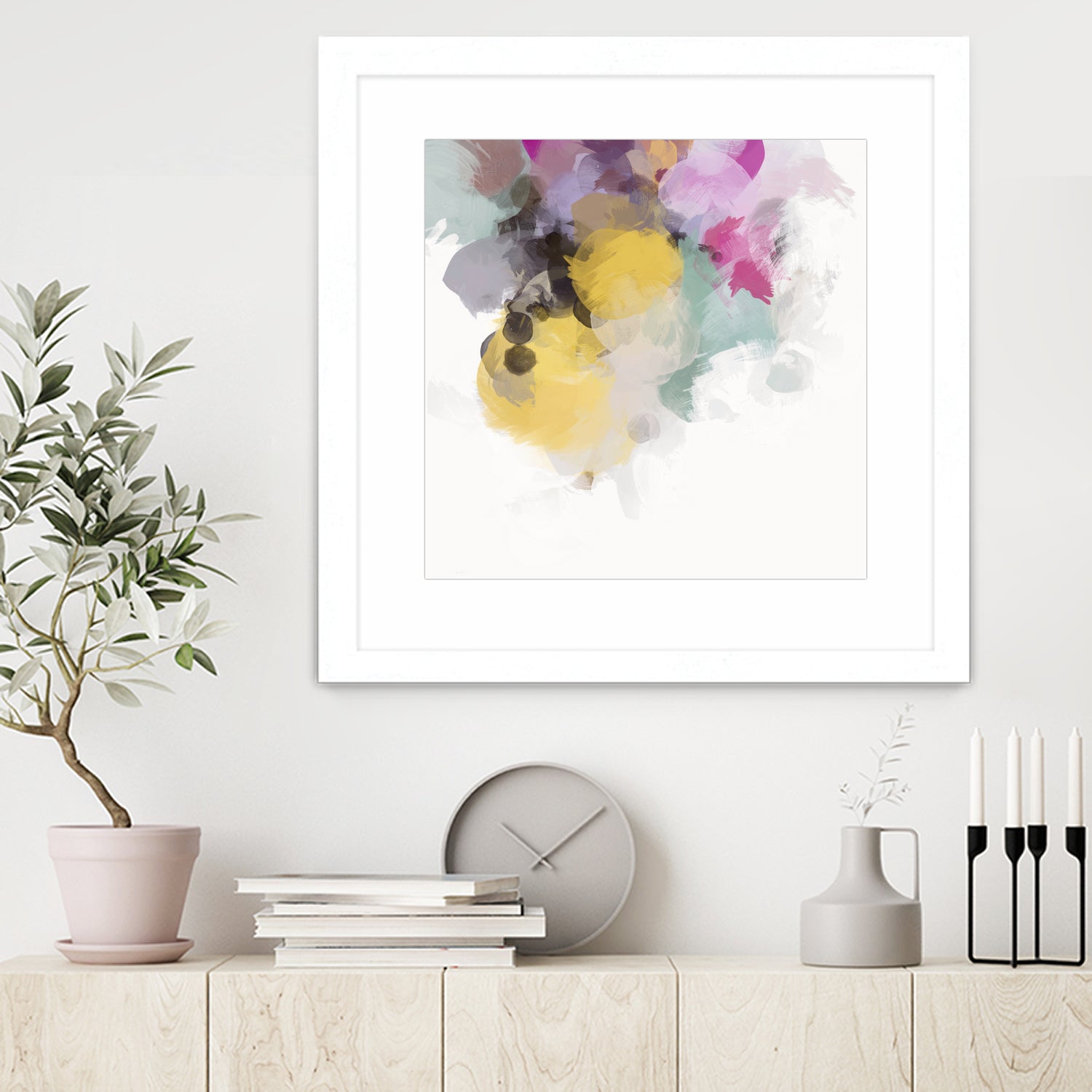 Harmonic Flow III by Irena Orlov on GIANT ART - abstract