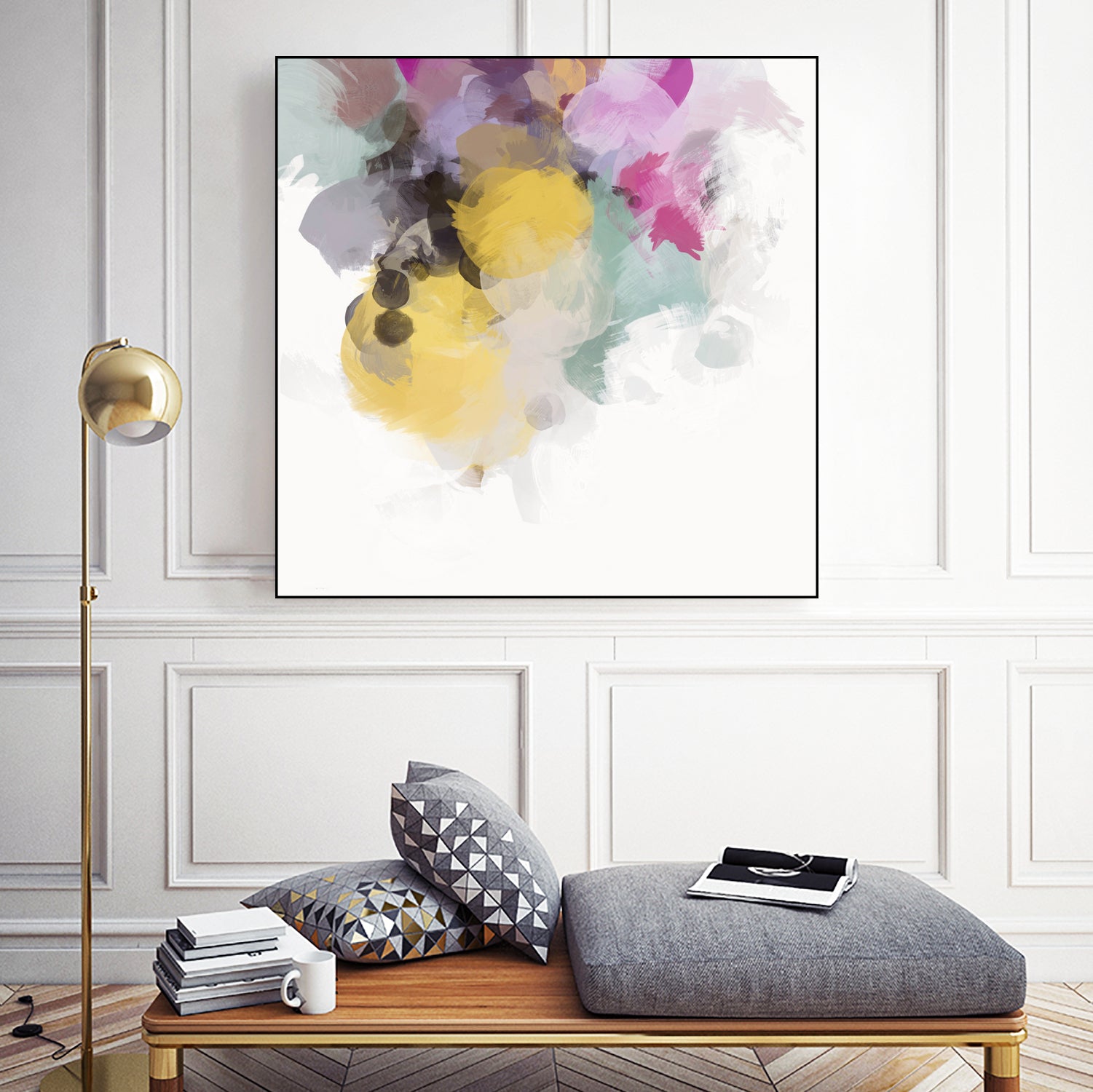 Harmonic Flow III by Irena Orlov on GIANT ART - abstract