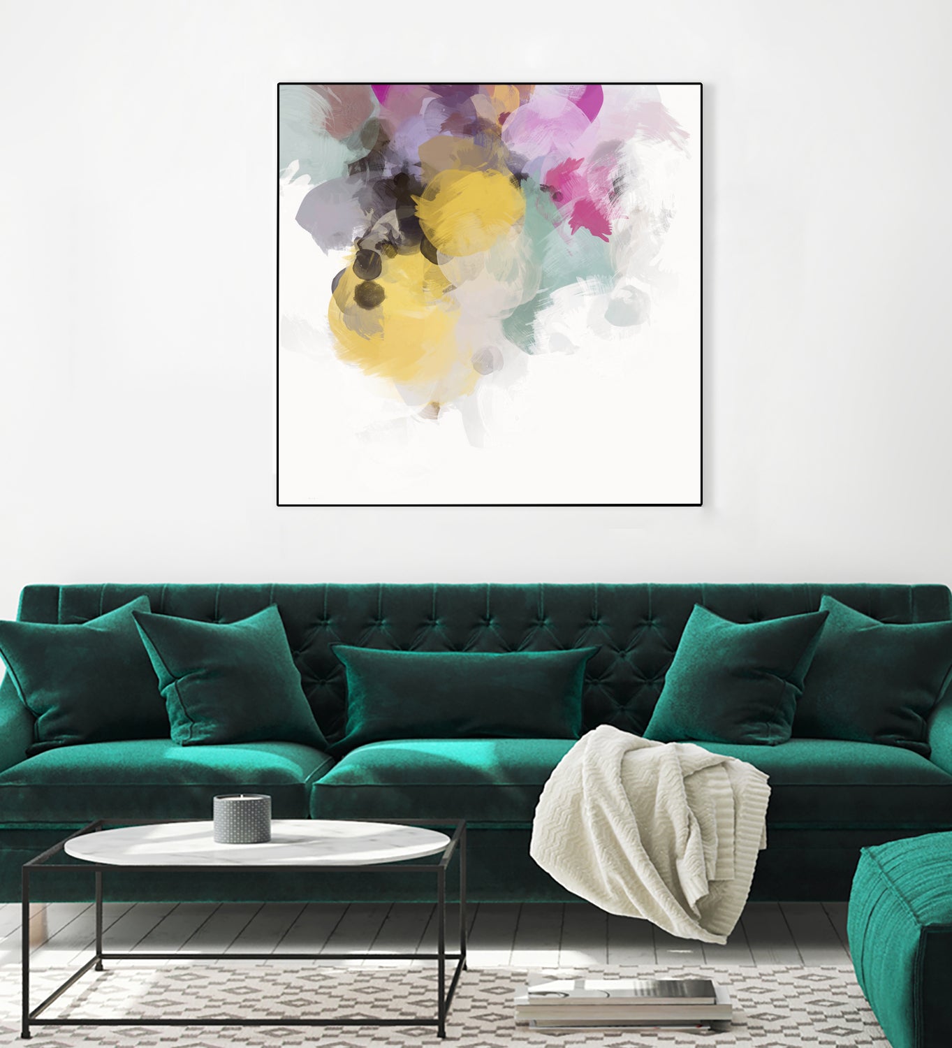 Harmonic Flow III by Irena Orlov on GIANT ART - abstract